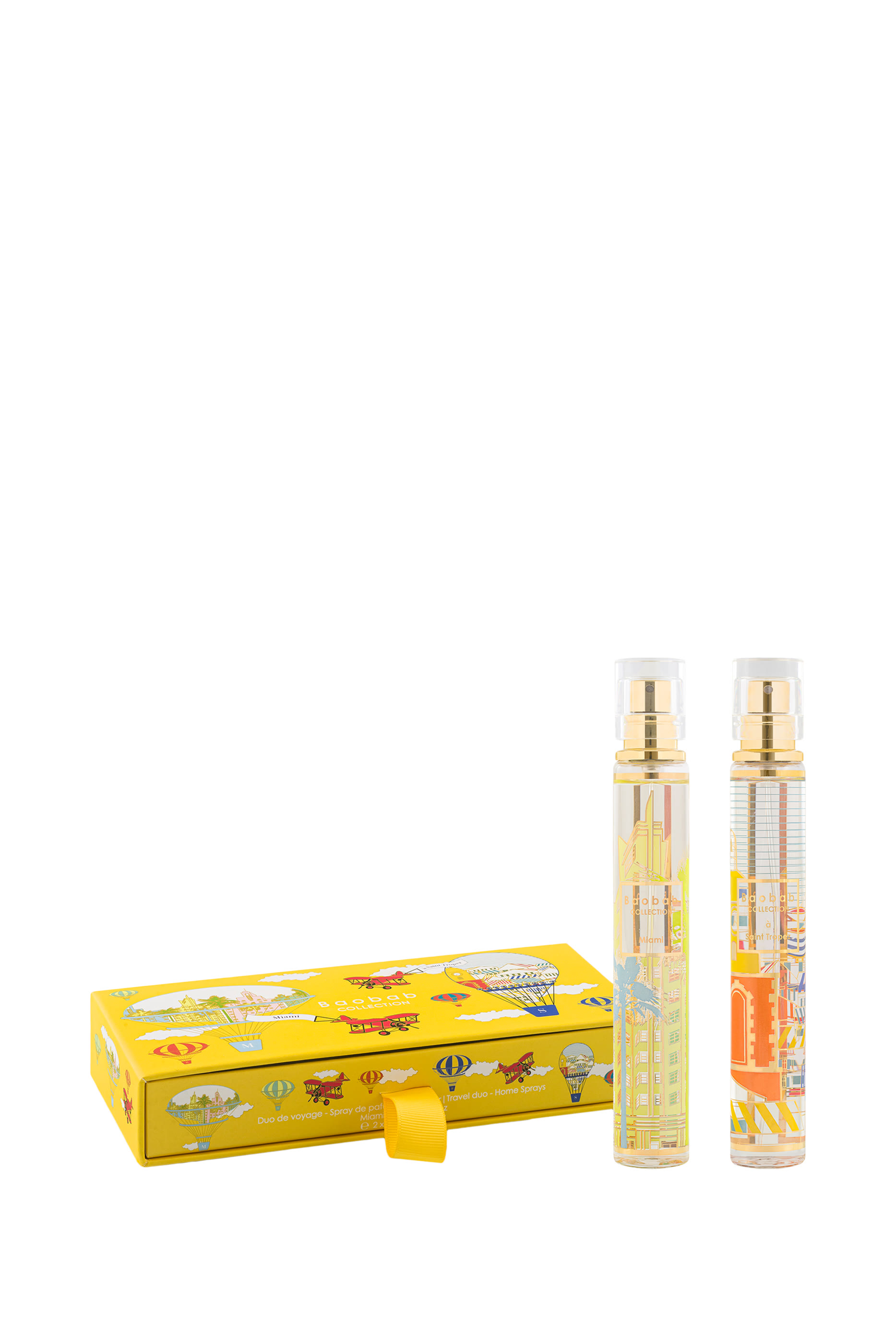 Travel Duo - Home Sprays &agrave; Saint-Tropez & Miami