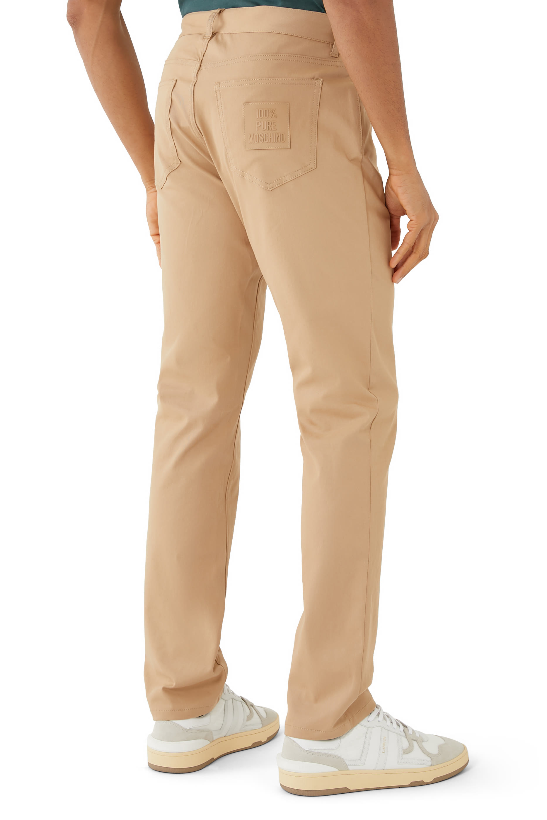 Chino Cotton Pants