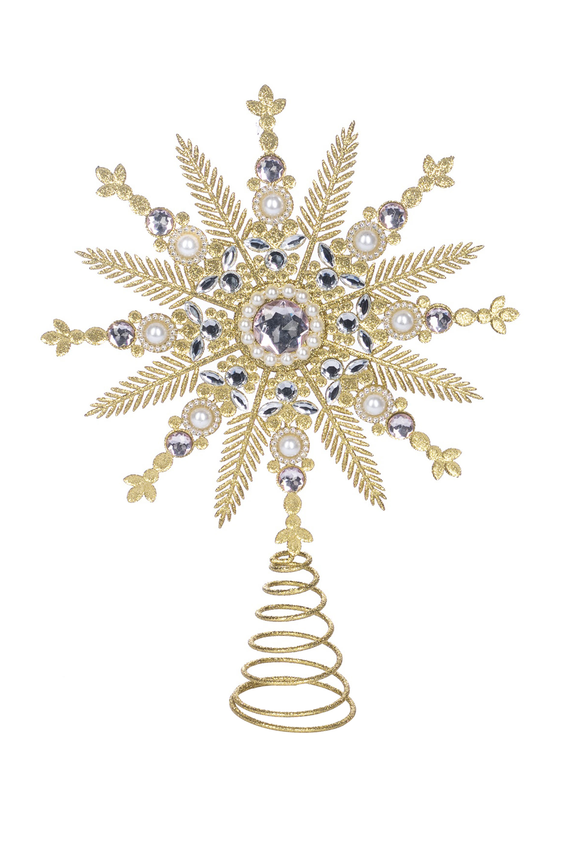 Snowflake Tree Topper