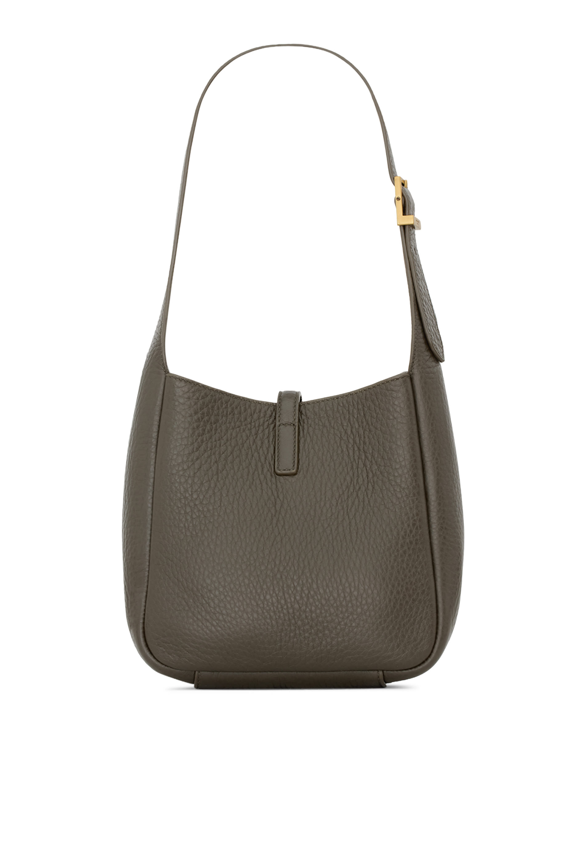  Le 5 &Agrave; 7 Supple Baby Bag In Grained Leather