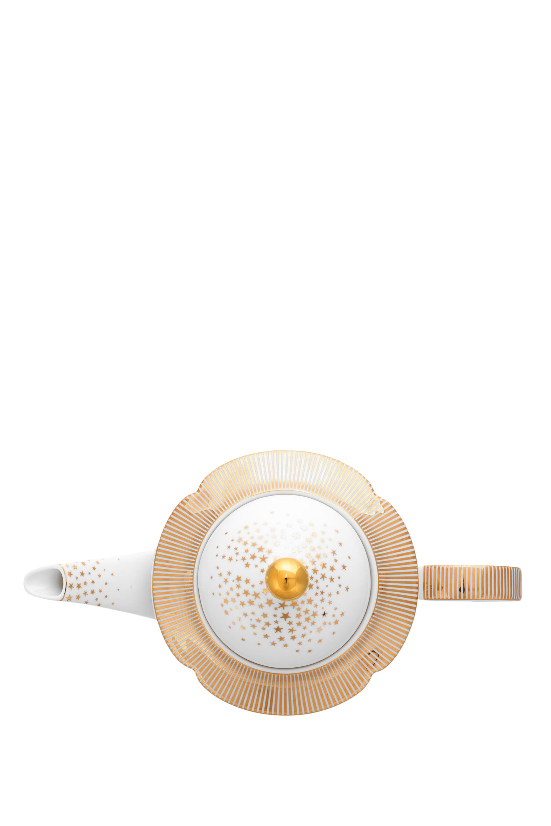 Royal Winter White Large Teapot