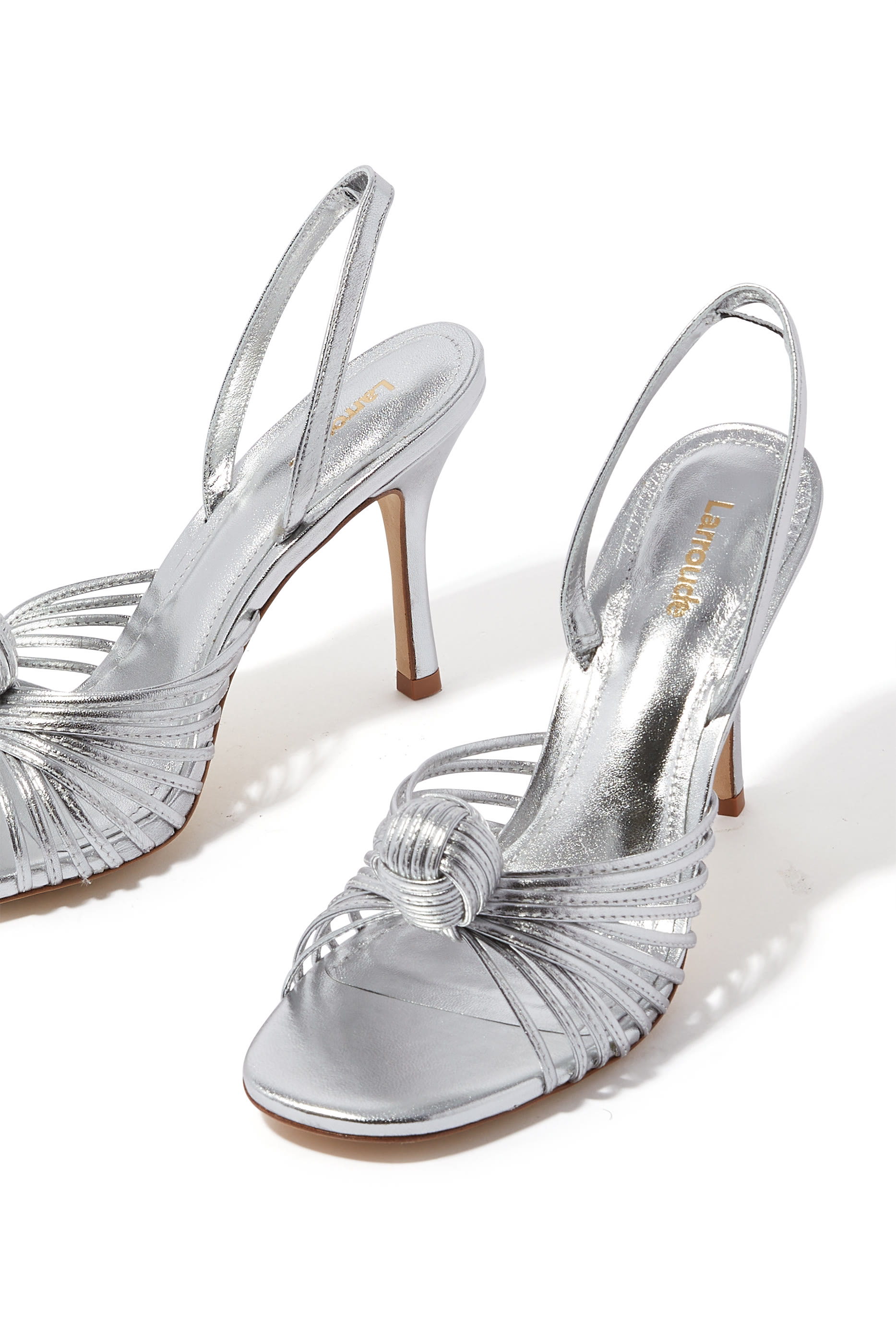 Valerie 95 Heeled Slingback Sandals