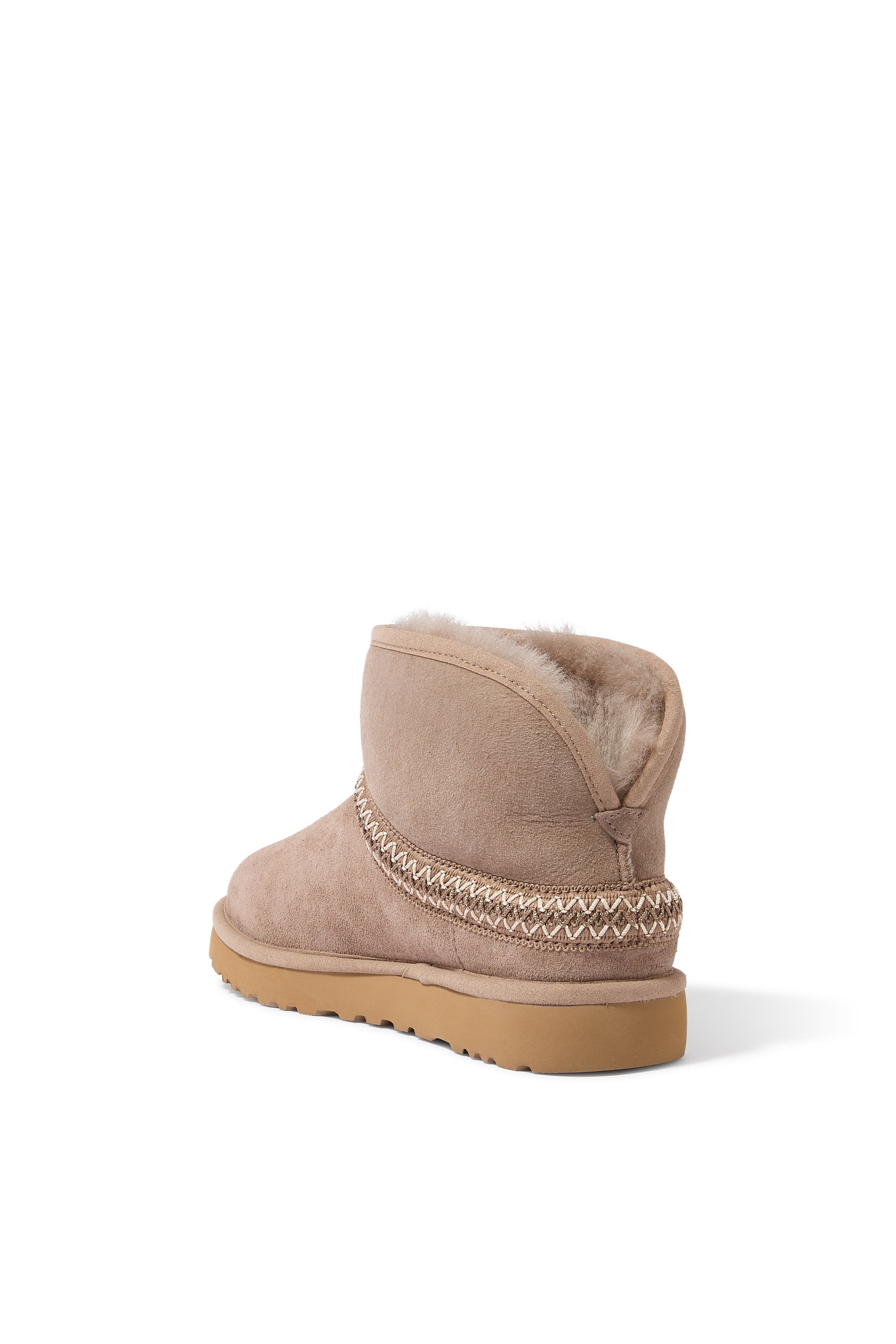 Classic Mini Crescent Boots