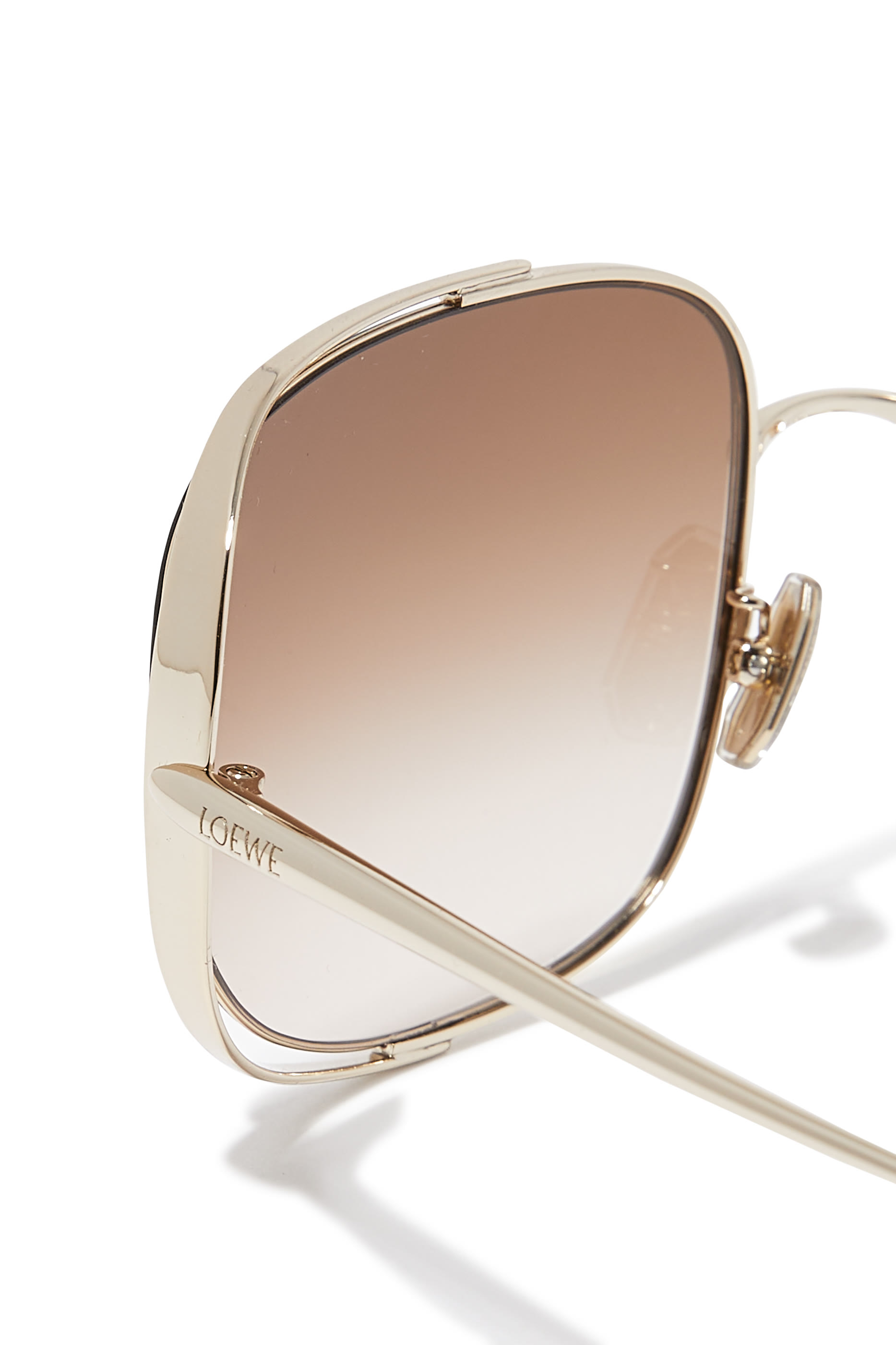 Round Frame Sunglasses