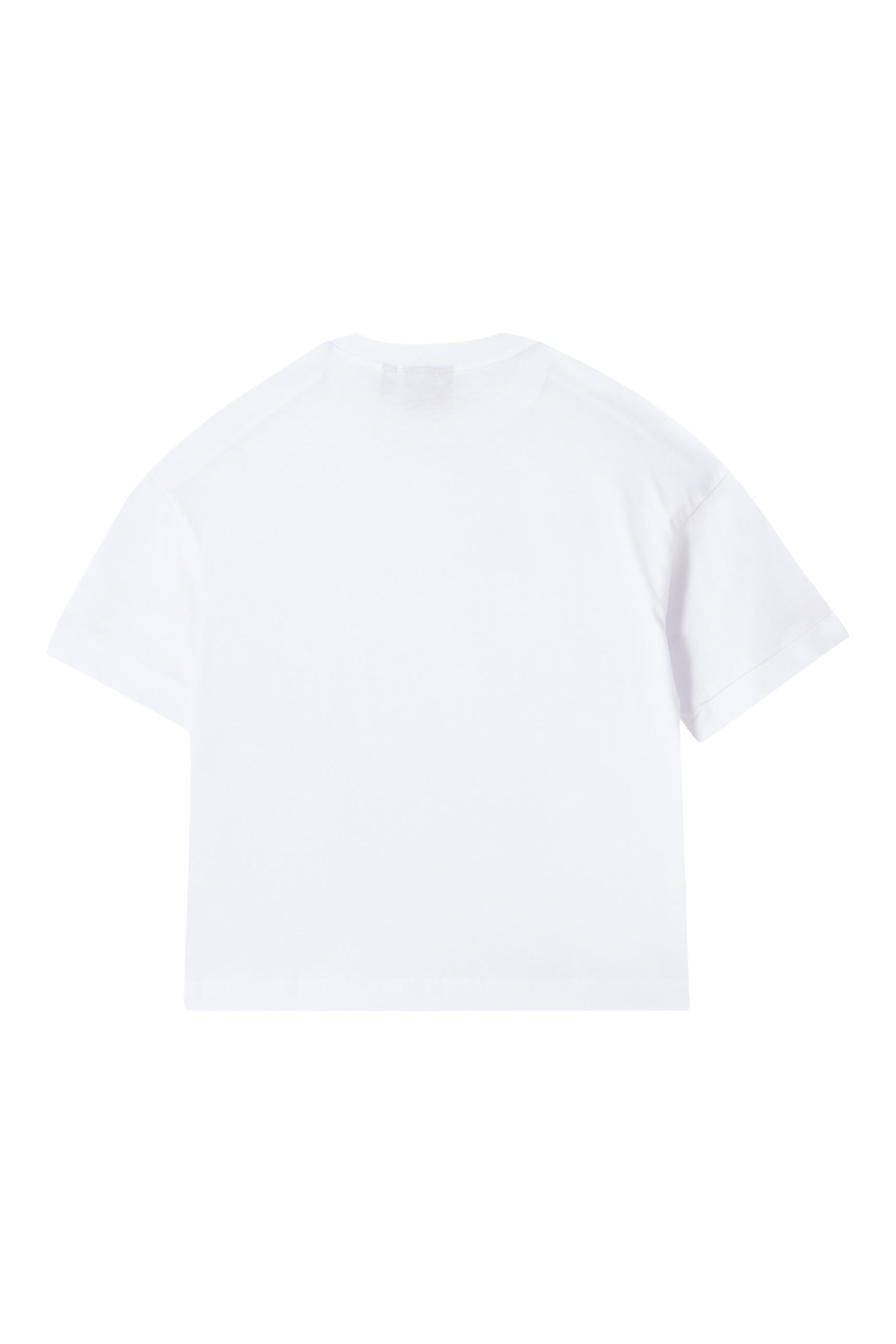 Kids EA7 Logo T-Shirt