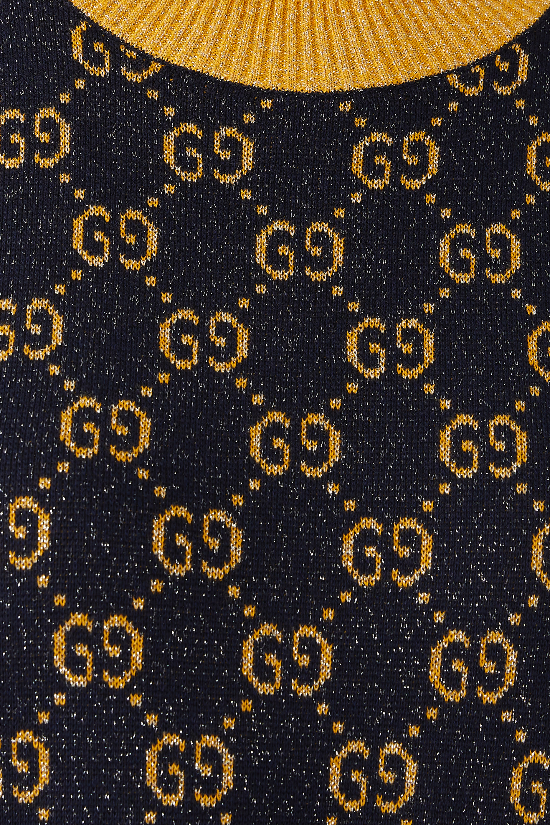GG Print Monogram Dress