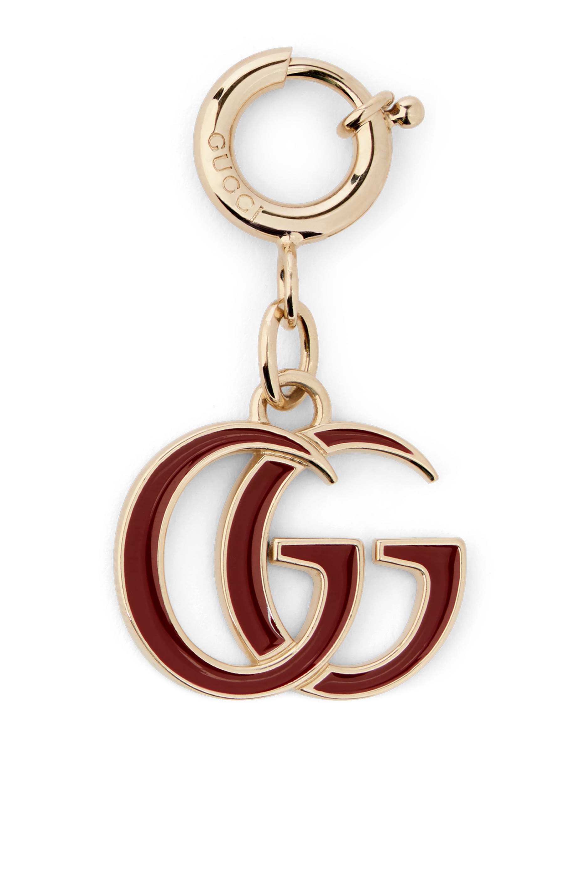 Double G Bag Charm