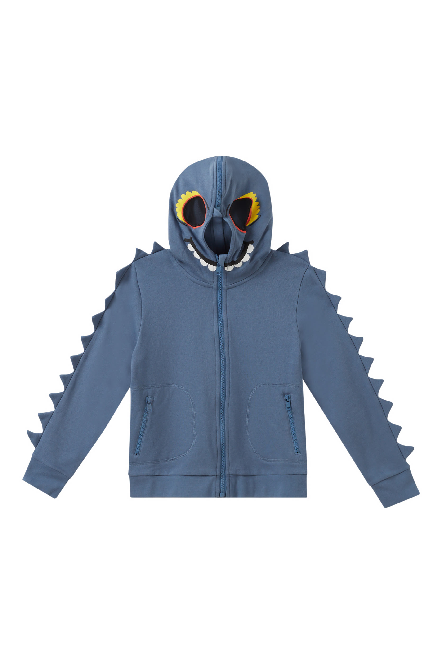Kids Monster Zip-Up Hoodie