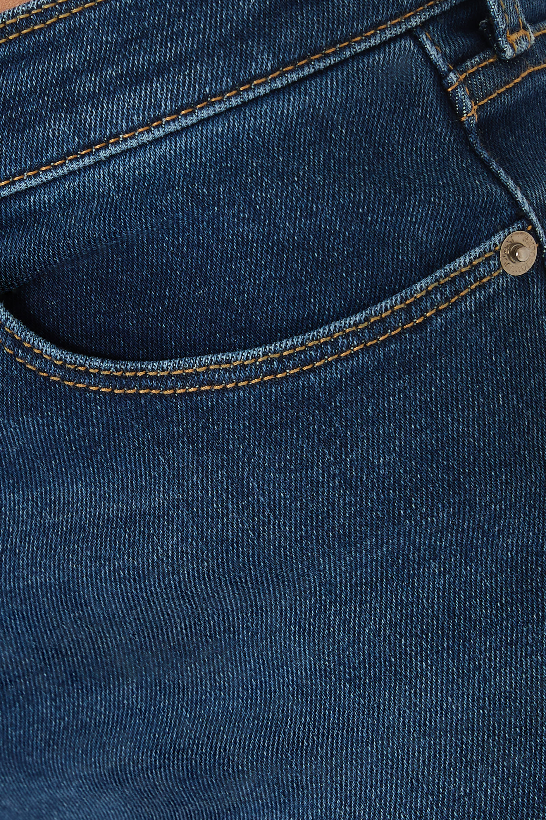 Denim Skinny Fit Stretch Jeans