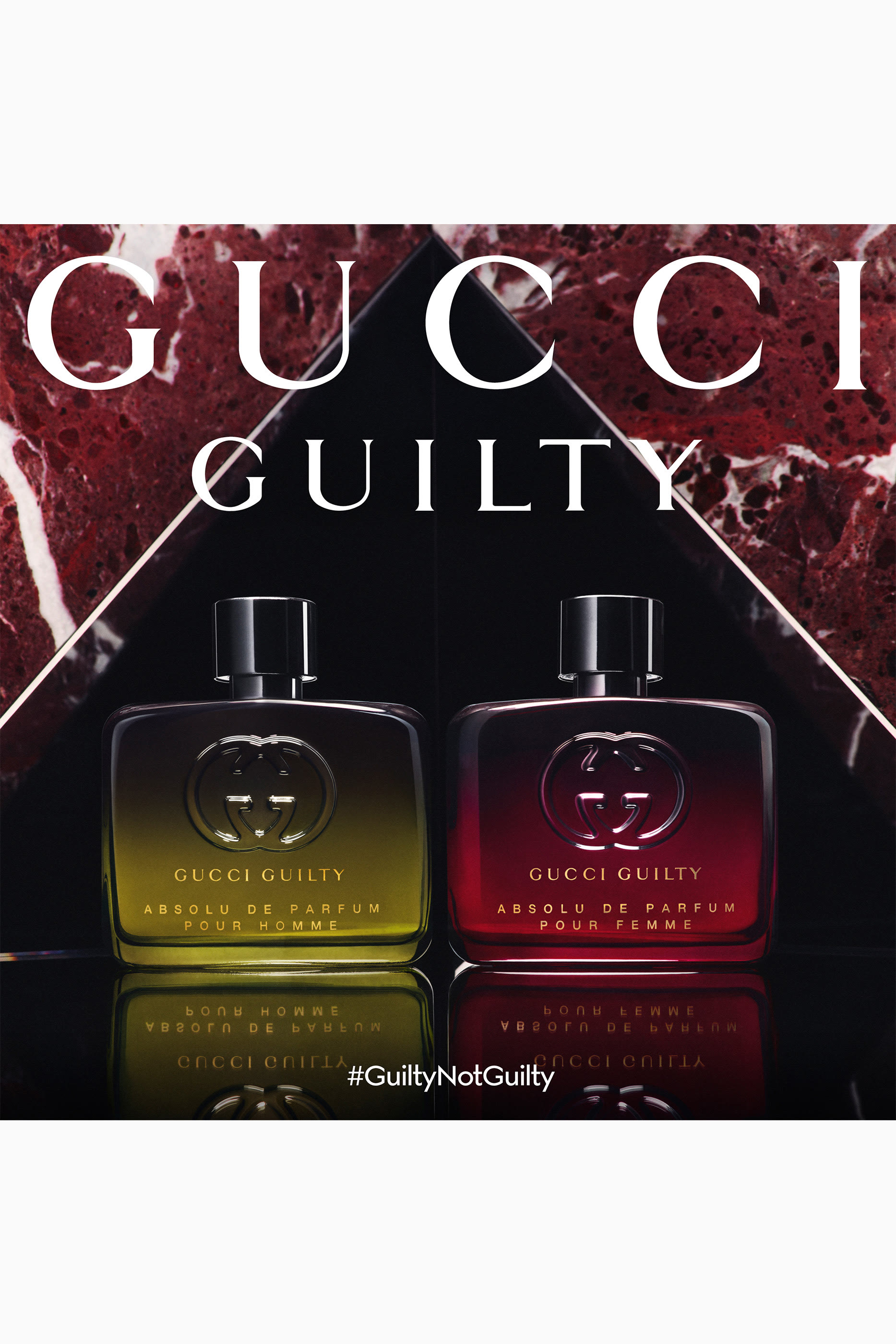 Guilty Absolu de Parfum Pour Homme