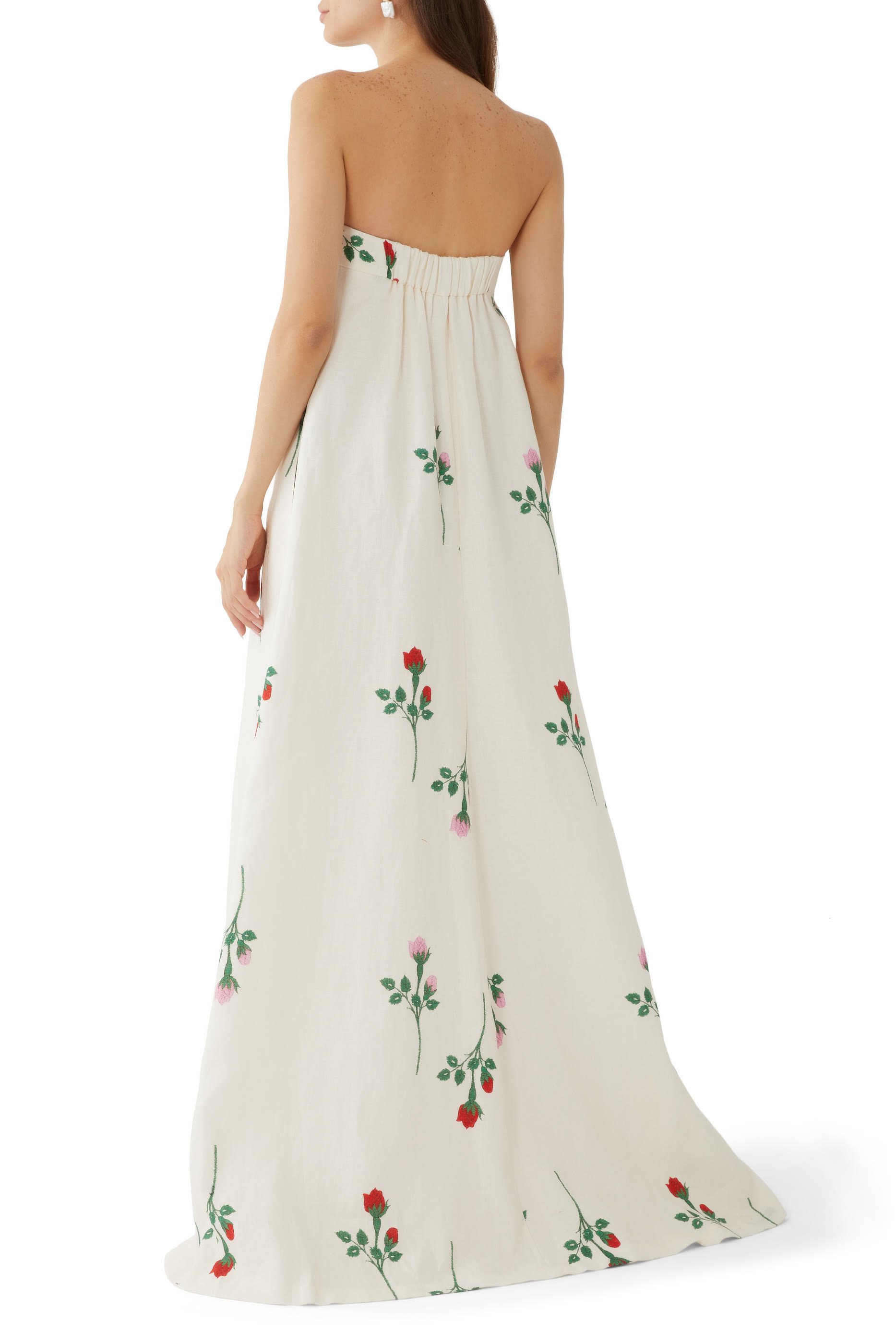 Rosebud Gown