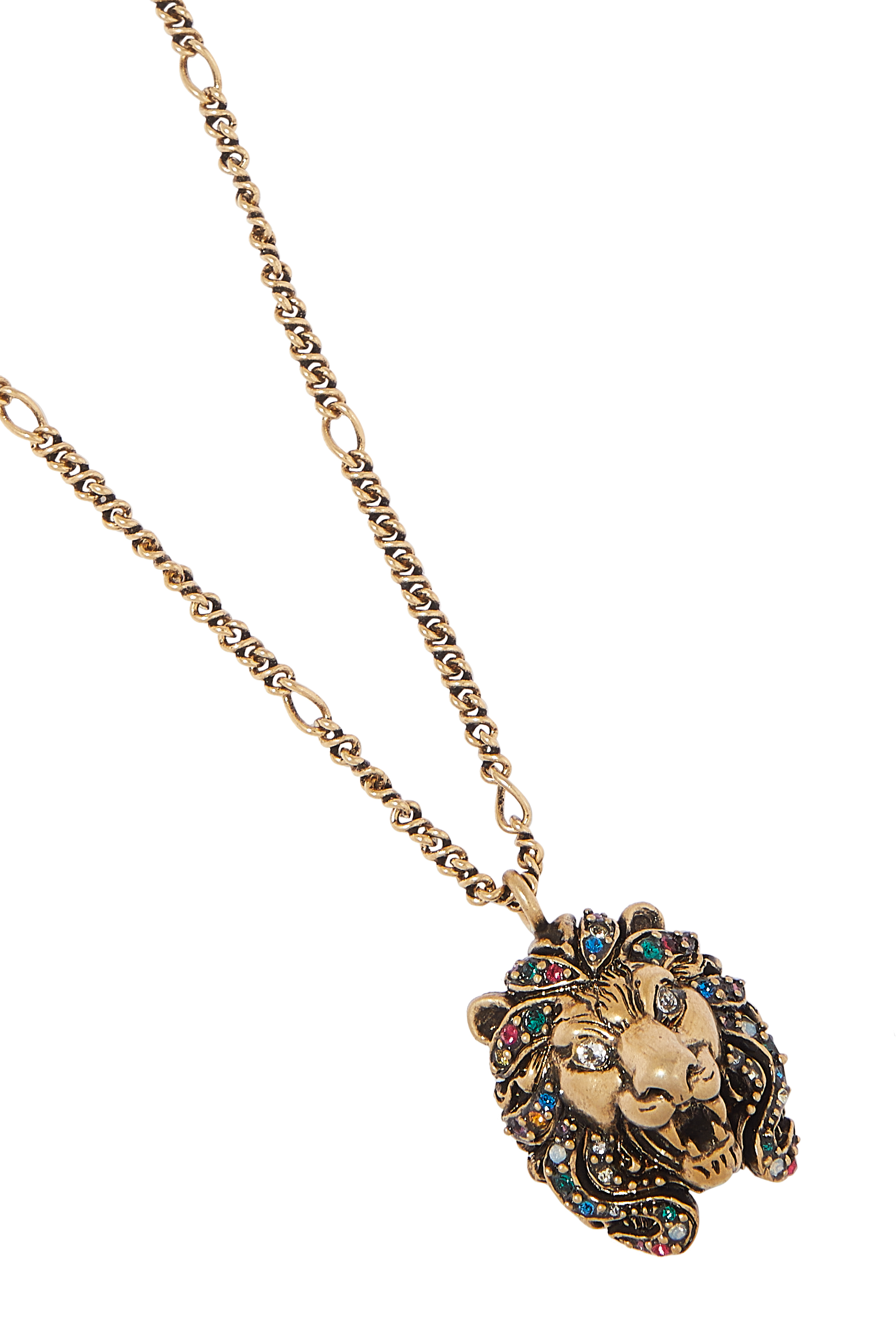 Lion Head Necklace