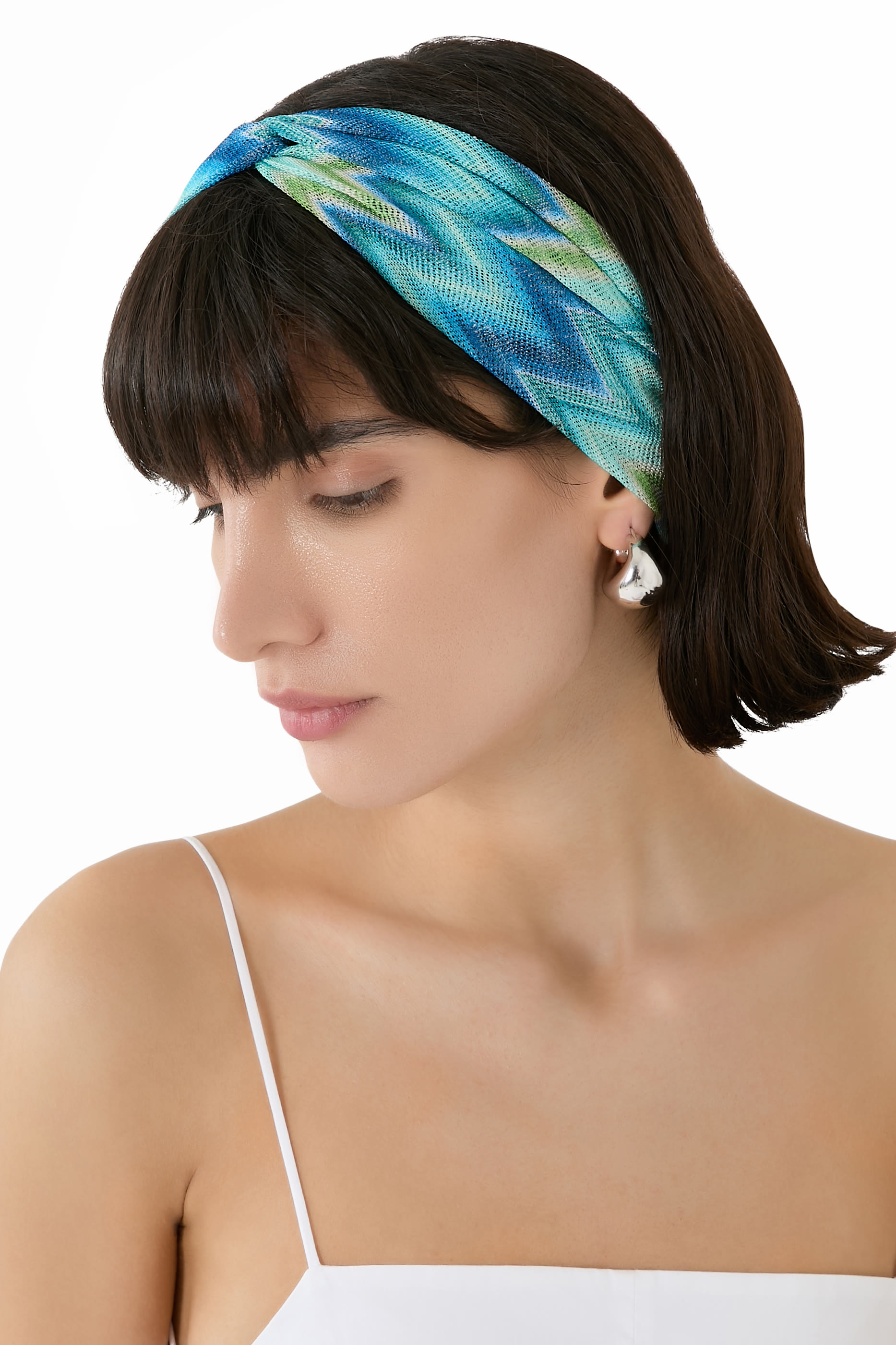 Chevron Viscose Headband