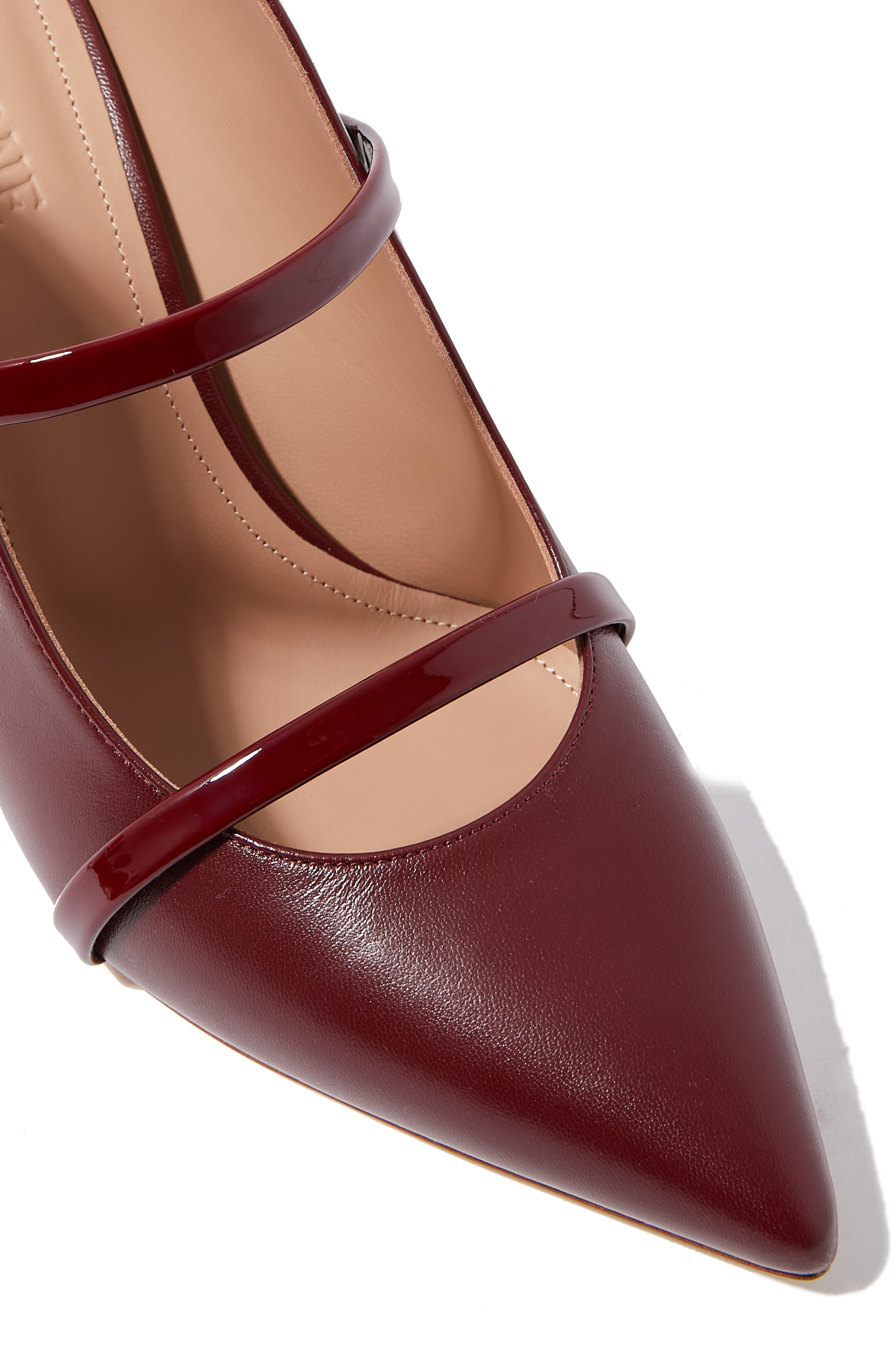 Maureen 70 Leather Mules