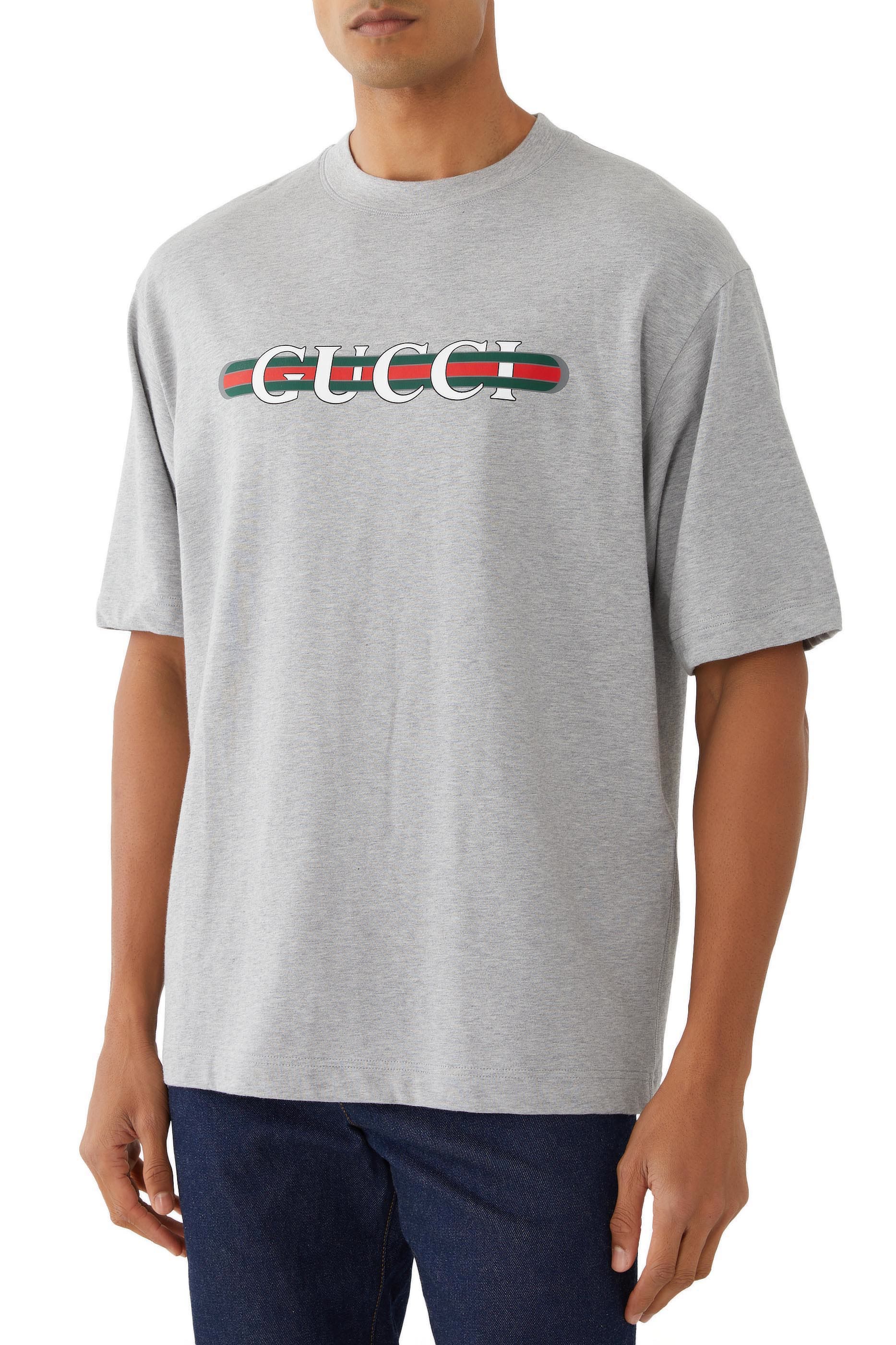 Logo Print Cotton jersey T-shirt