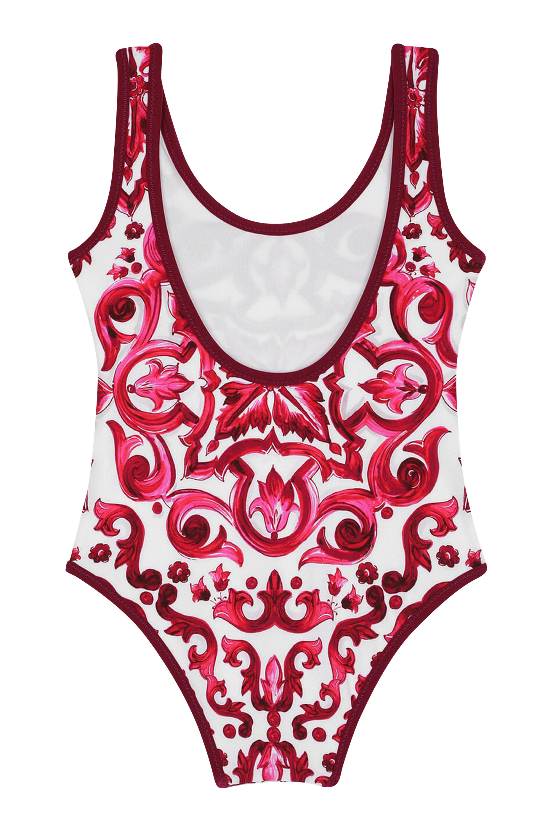 Kids Majolica Print Swimsuit