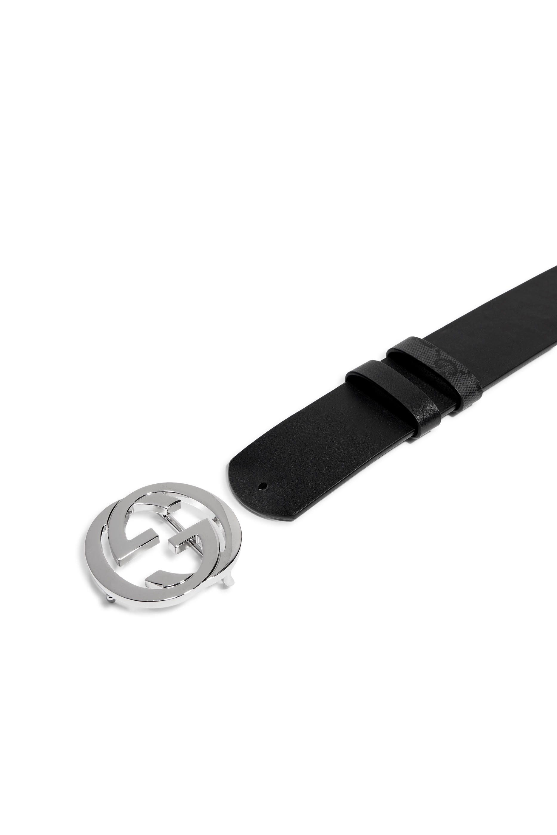 Interlocking G Buckle Reversible Belt