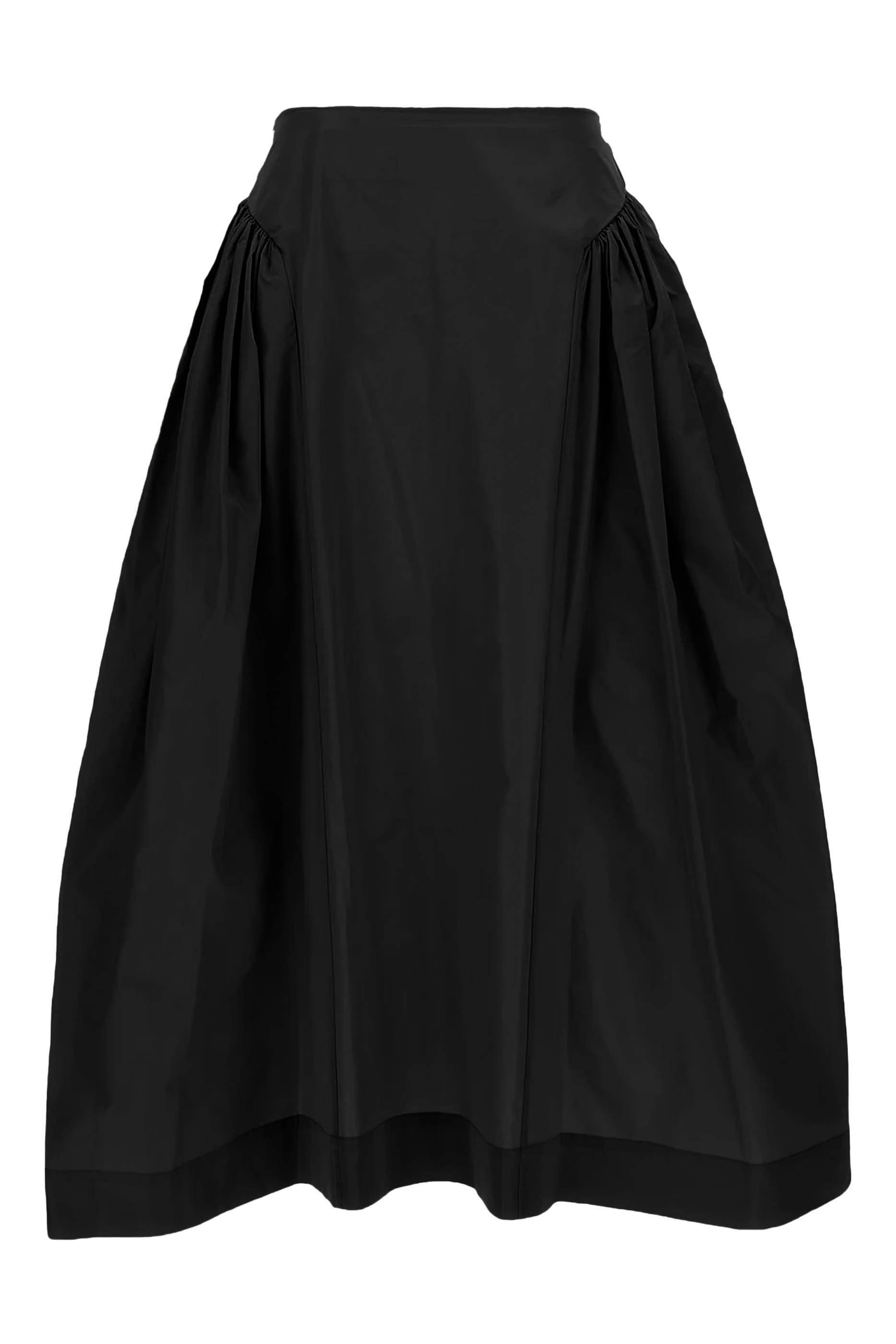  Hip Detail Bind Skirt 