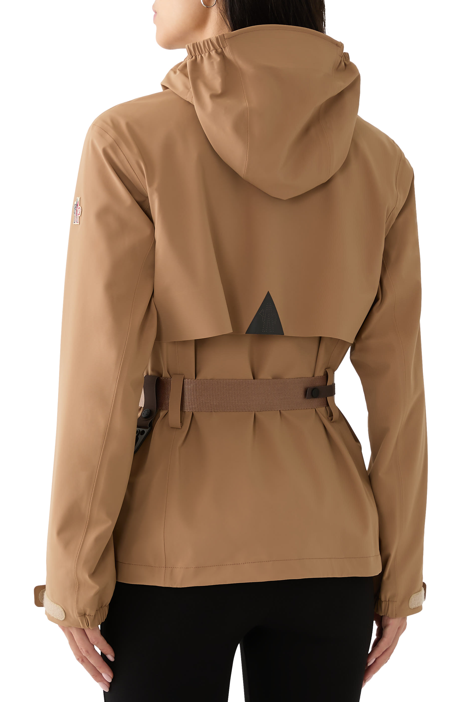 Fex Hooded Shell Jacket