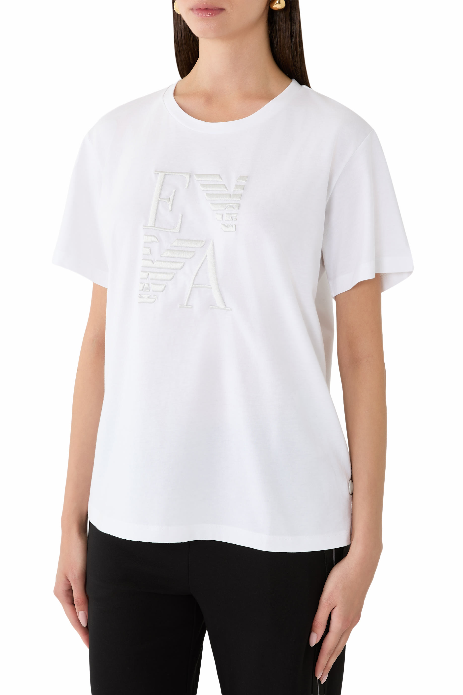 ASV Winter Urbanism Logo Embroidered T-shirt 