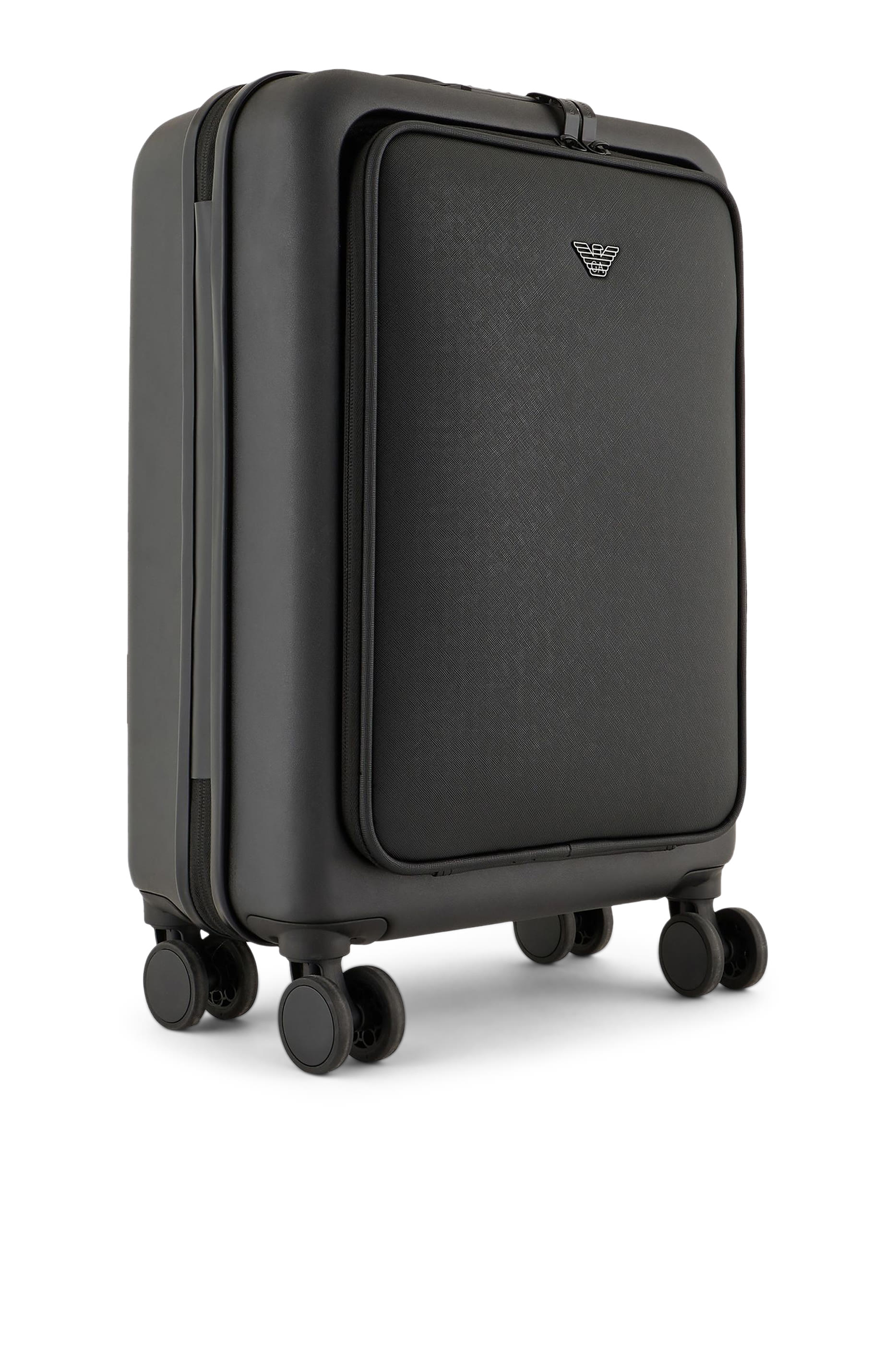 EA Logo ABS Carry-On Case