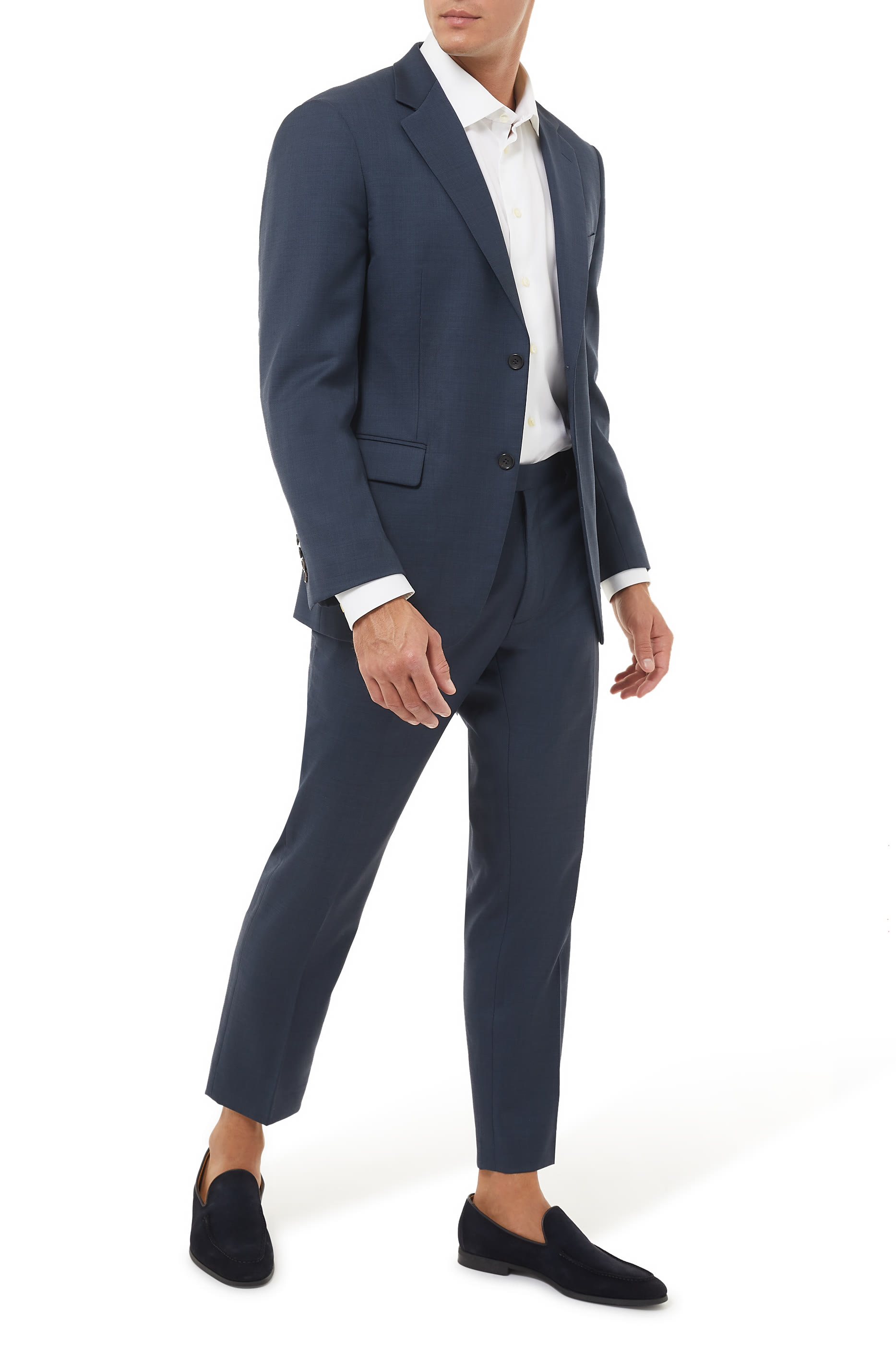 Slim Fit Signature Twill Shirt