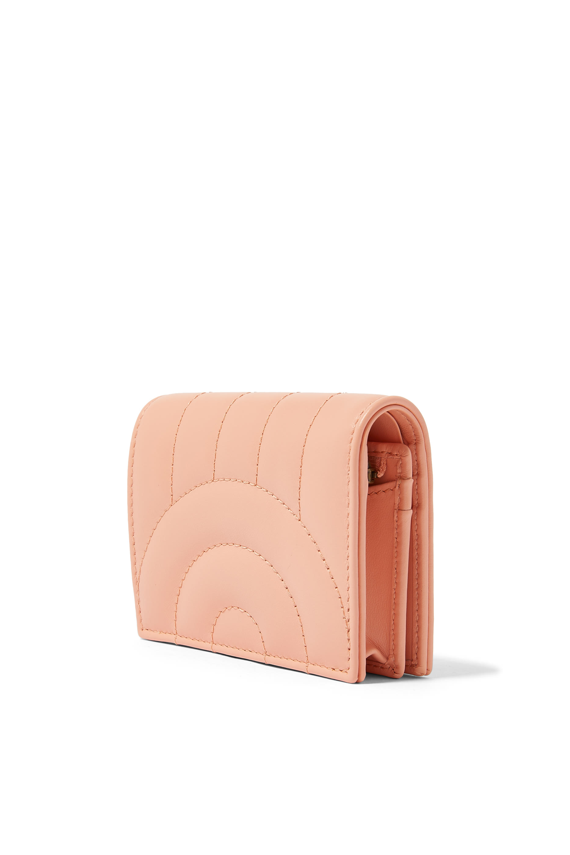 GG Marmont Matelass&eacute; Card Case Wallet