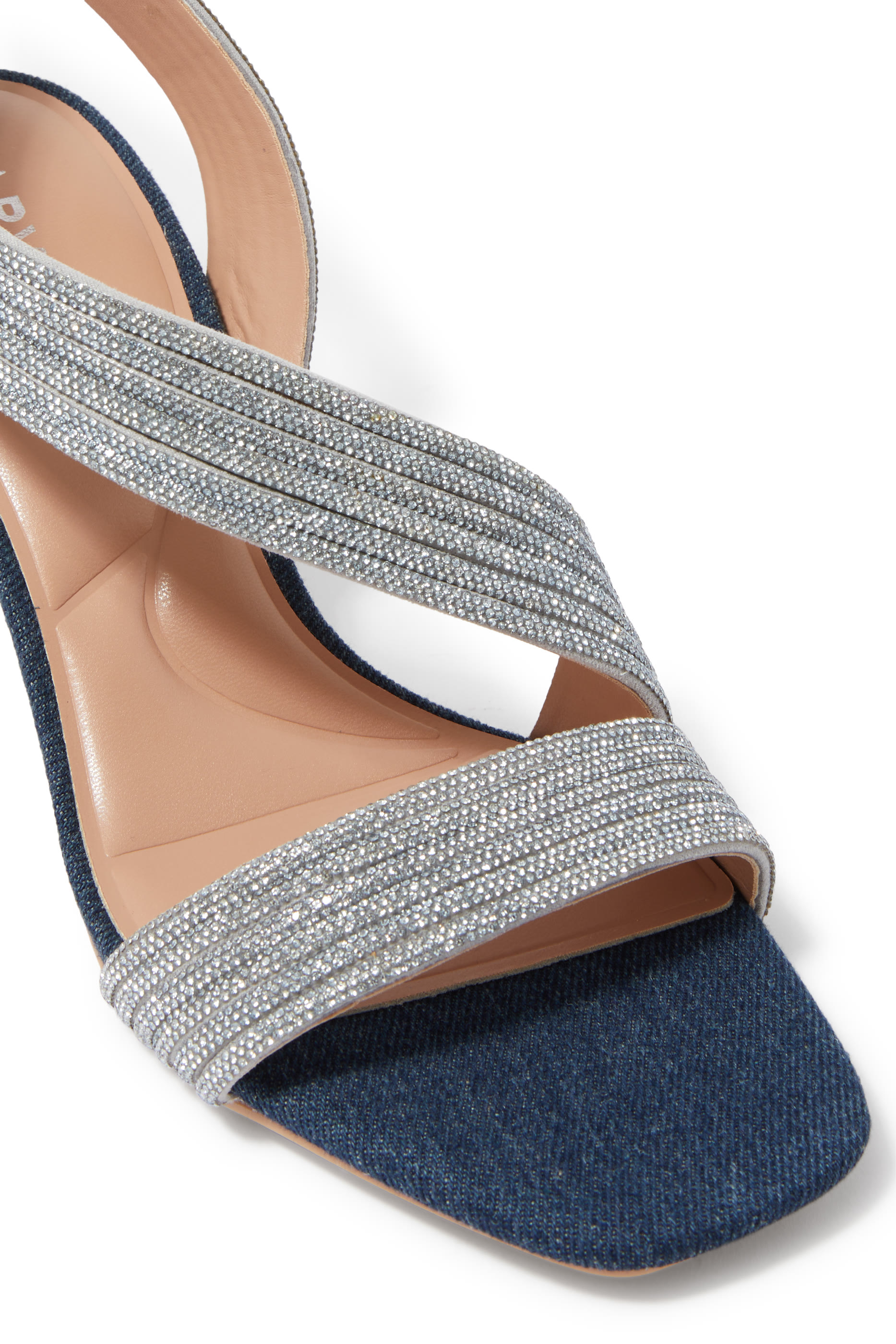 Carvela Gala 60 Block Jewel Sandals