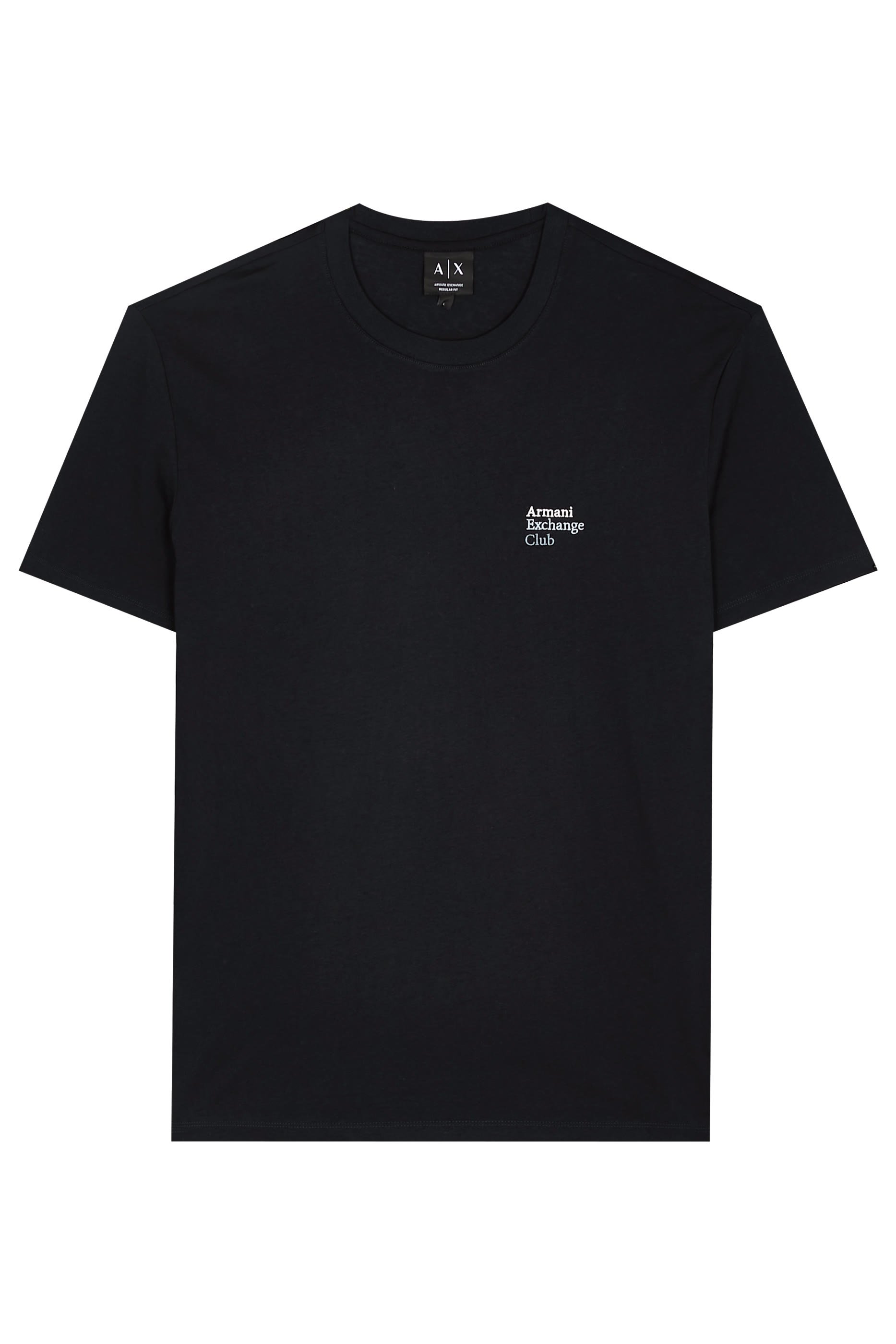 Ibiza AX Logo Lettering T-Shirt