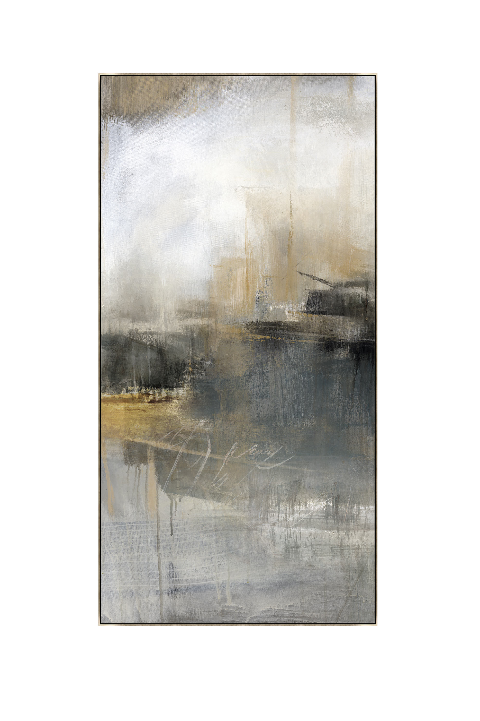 Moon Rises I Painting