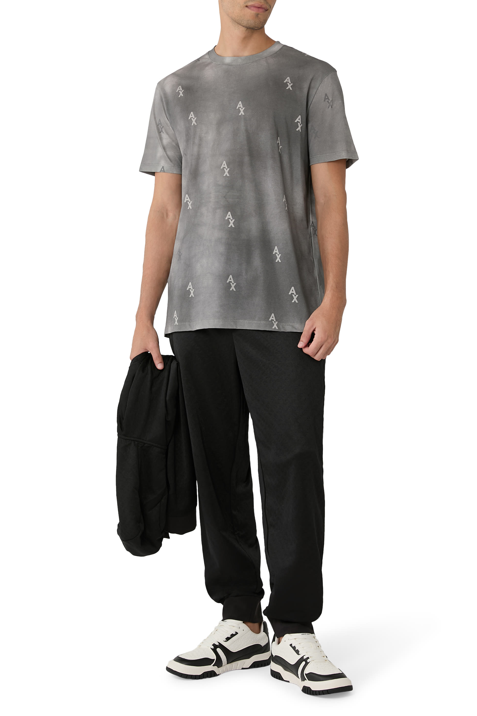 Logo Shaded Print T-Shirt