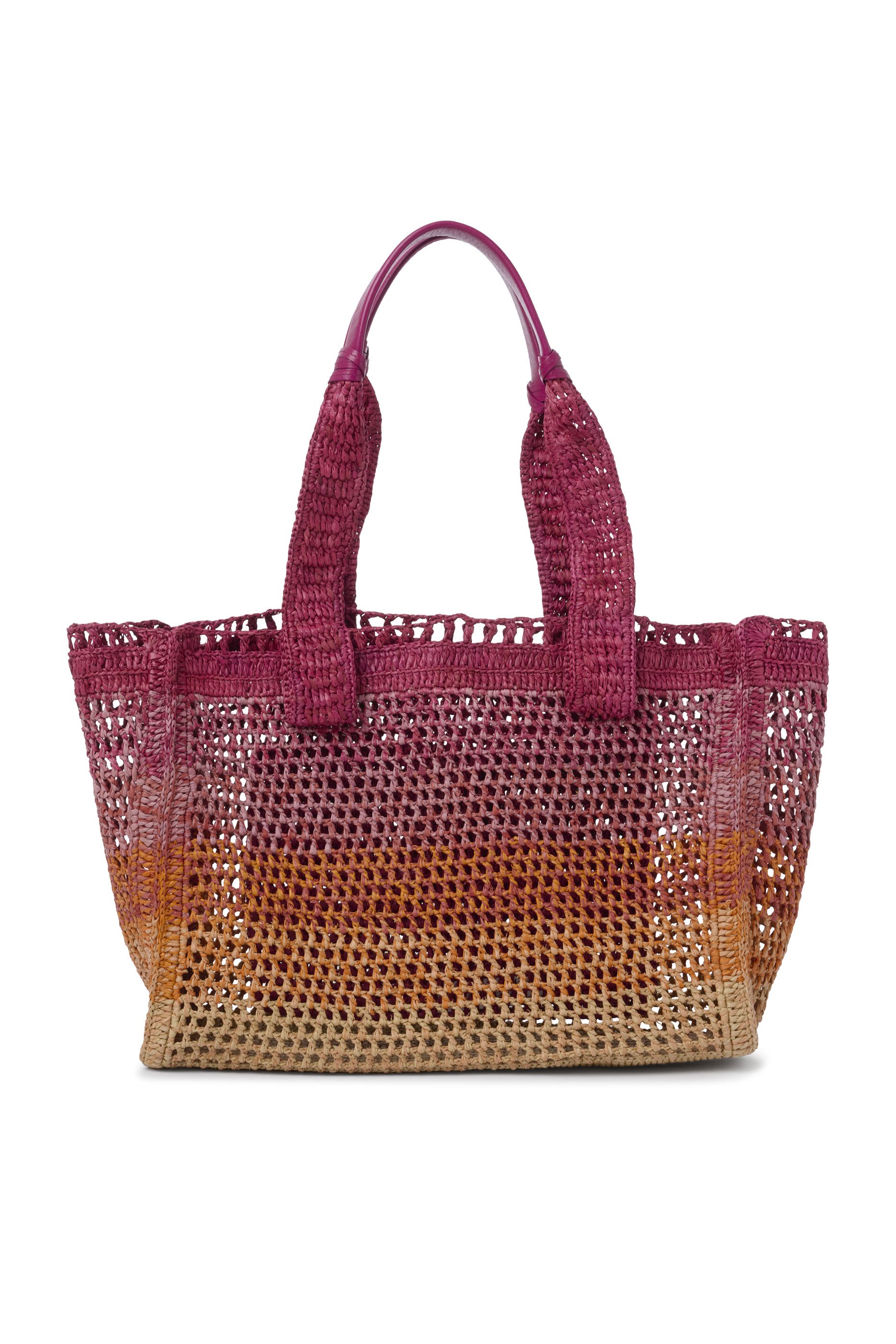 Summer Banana East-West Tote 