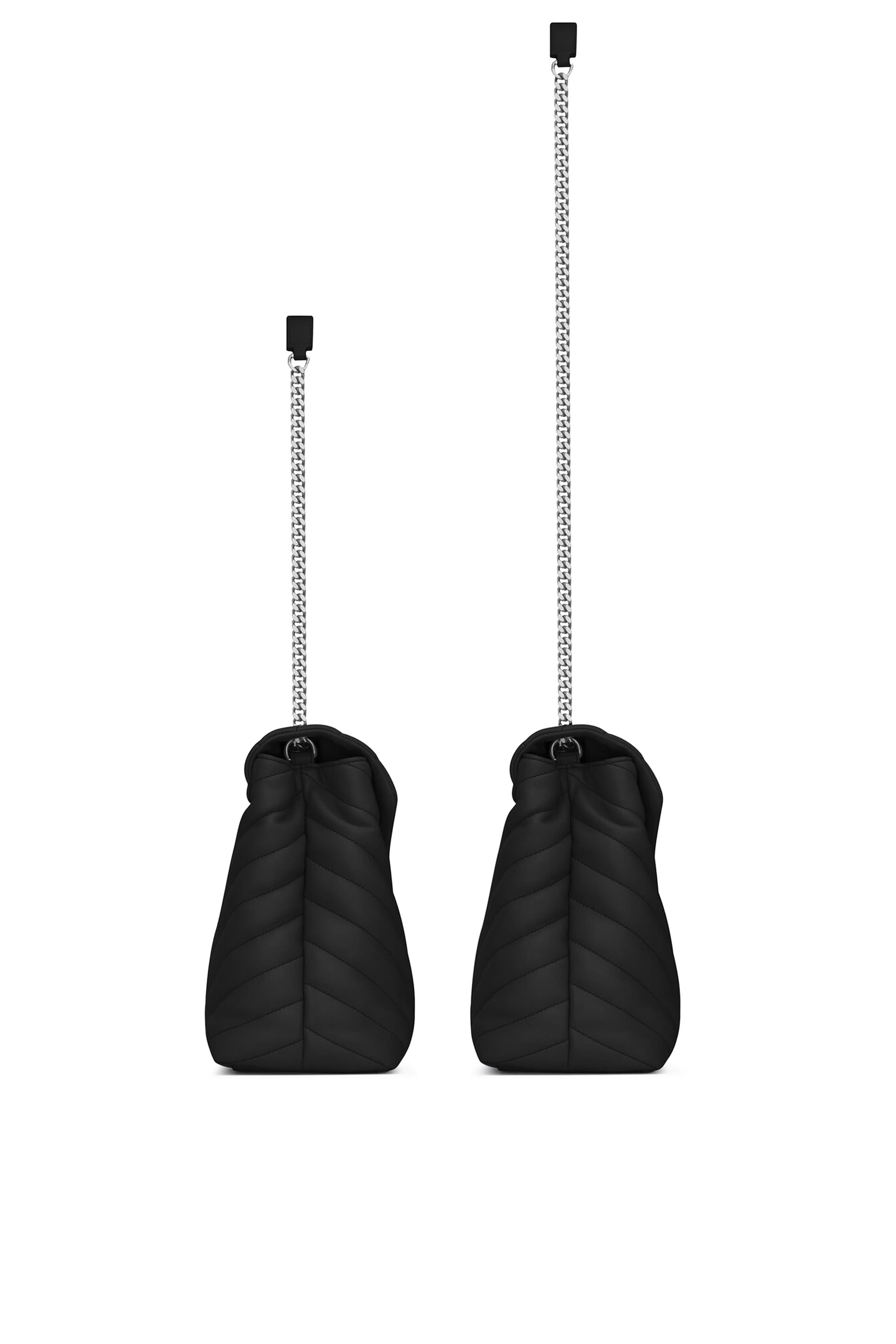 Loulou Medium in Y-Quilted Leather