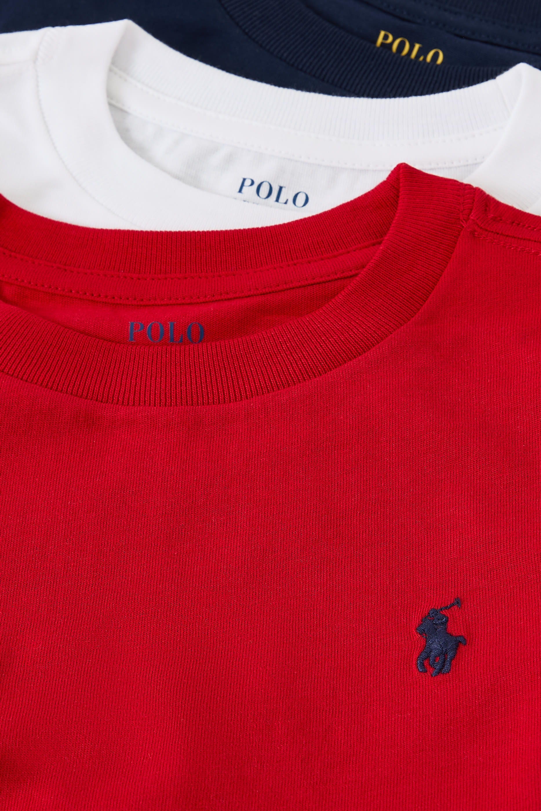 Kids Cotton T-Shirt, Set of 3