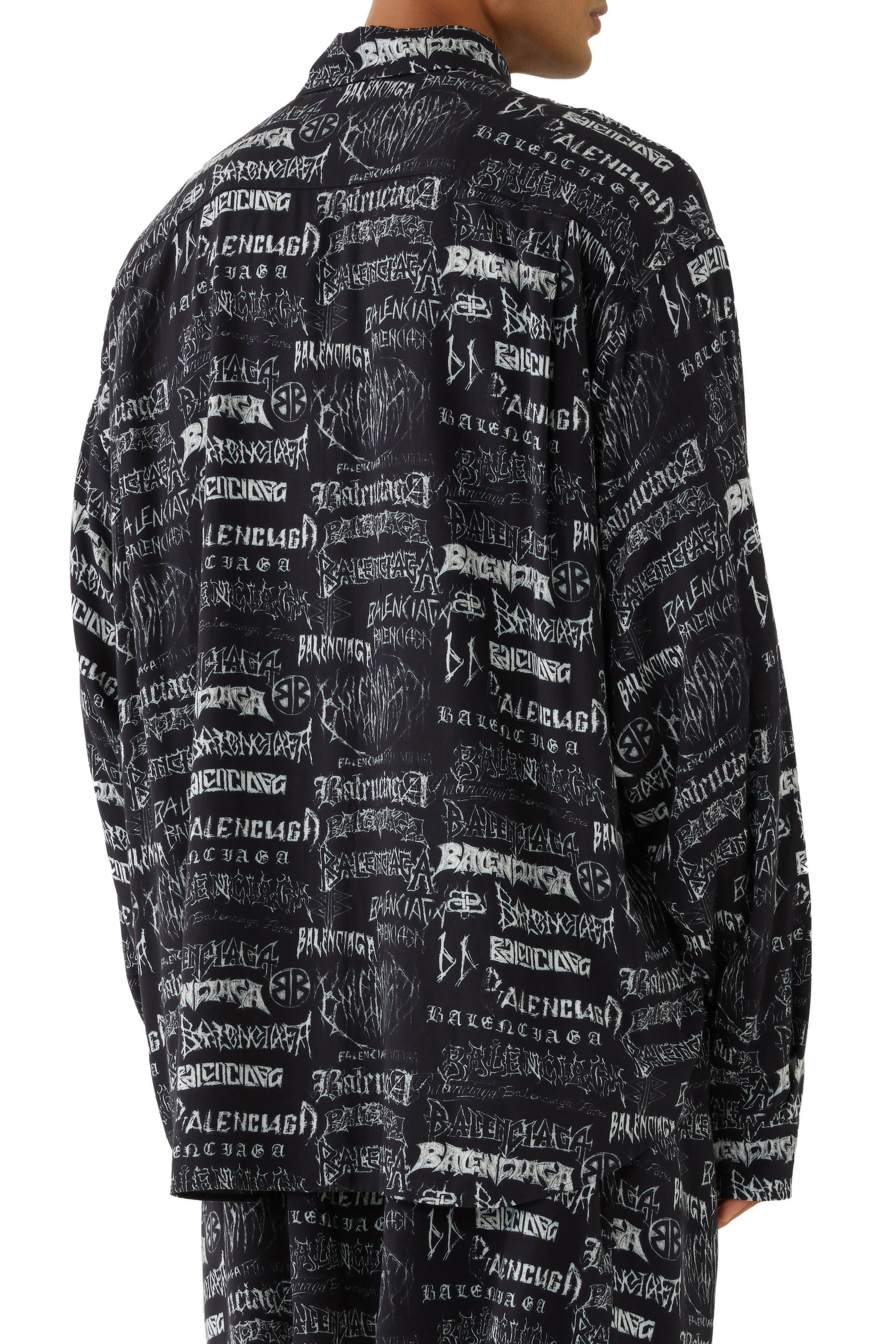 DIY Metal Allover Shirt