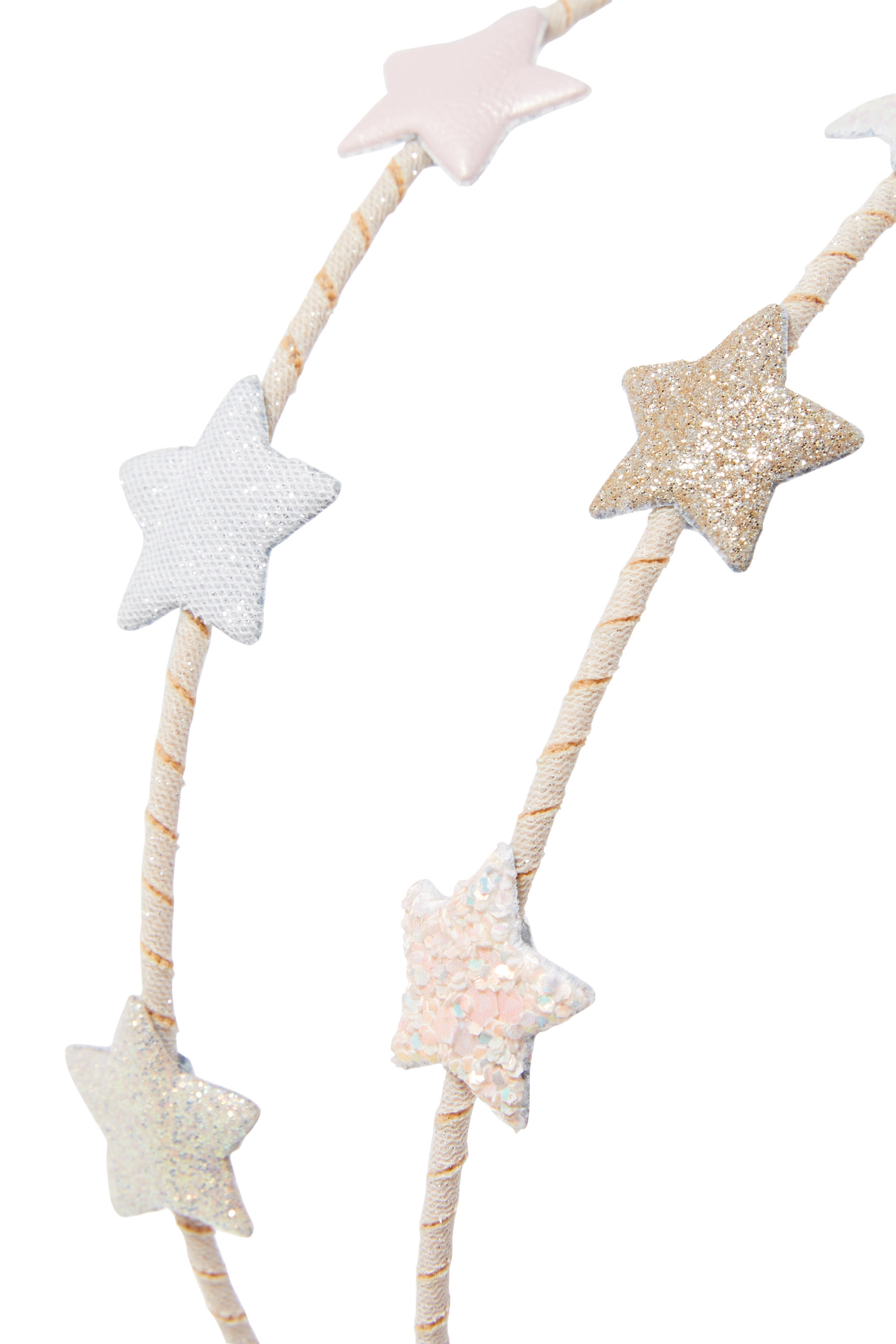 Kids Stellina Sparkle Double Alice Headband