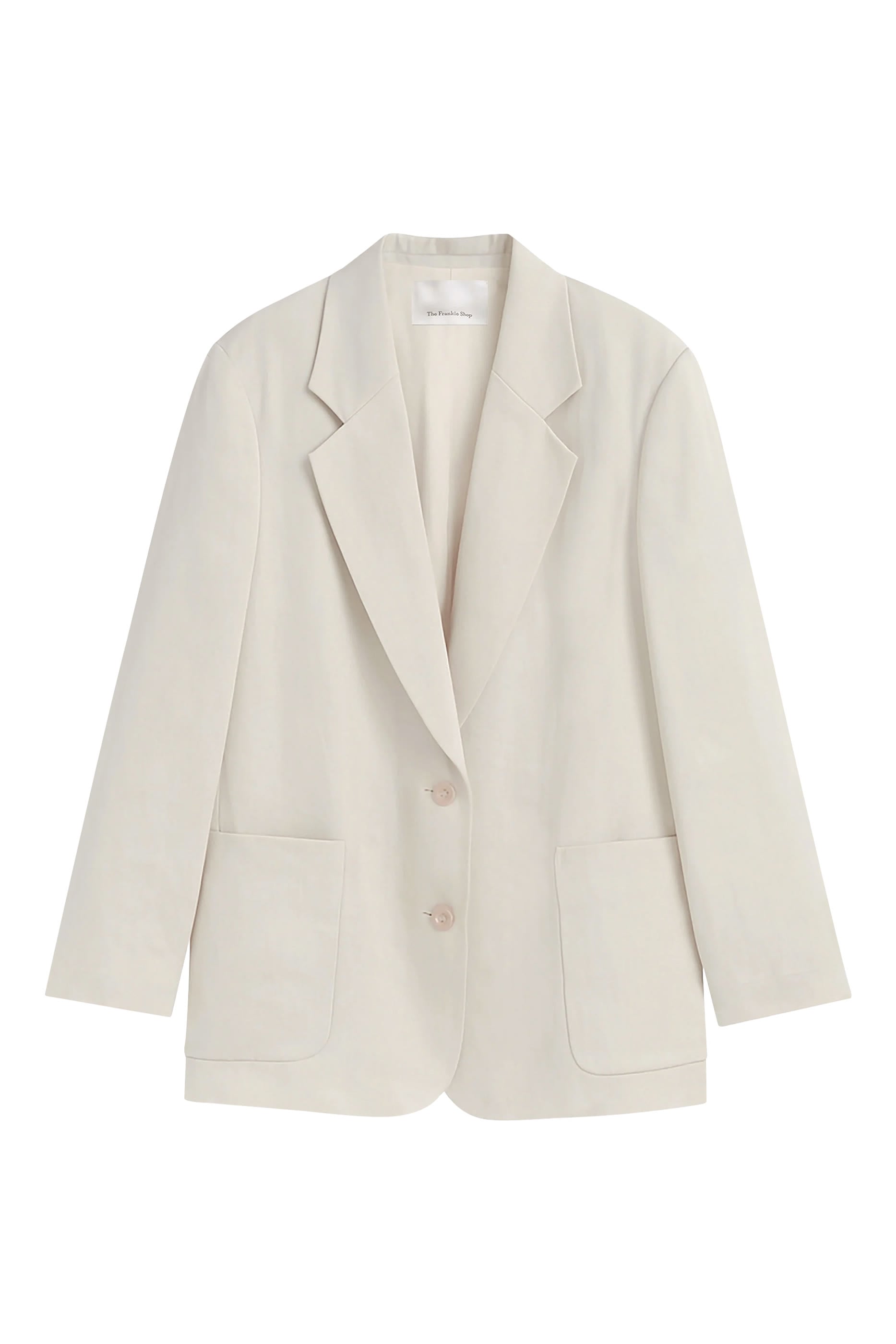 Bruna Linen Soft Blazer