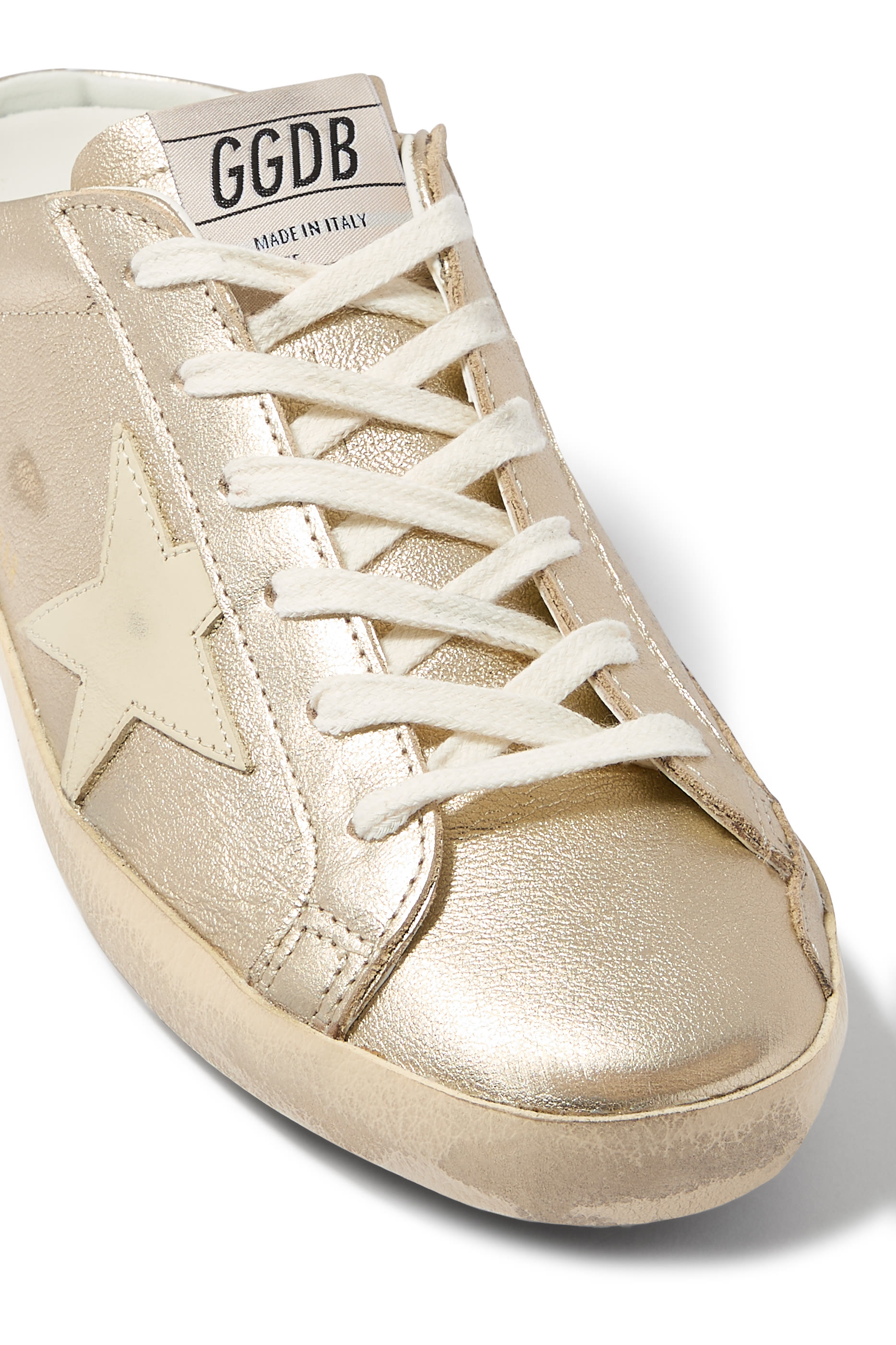 Super-Star Leather Sabots