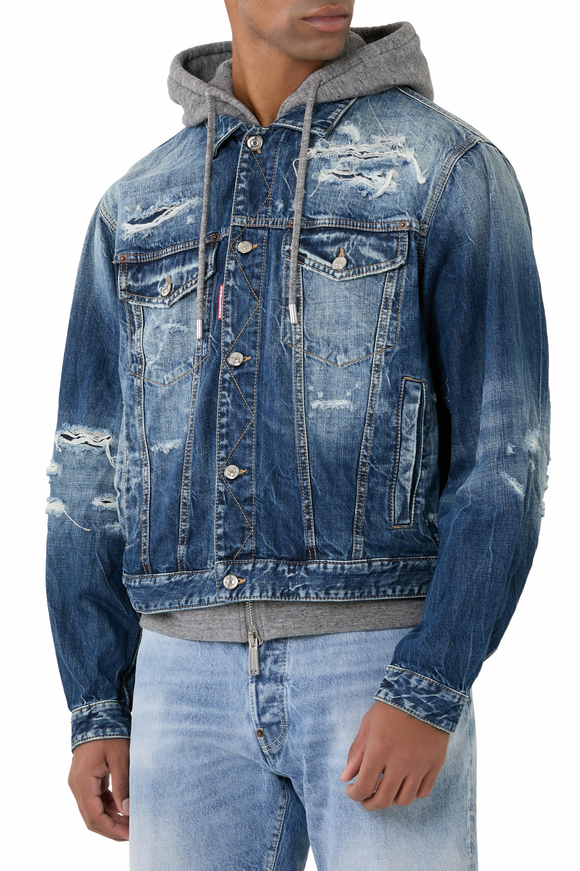Over Jean Jacket