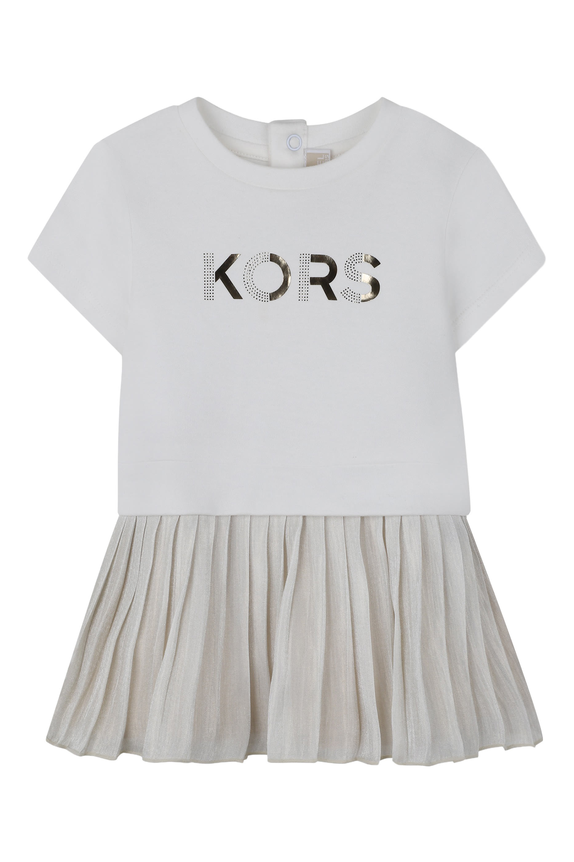 Kids Cotton Logo Dress
