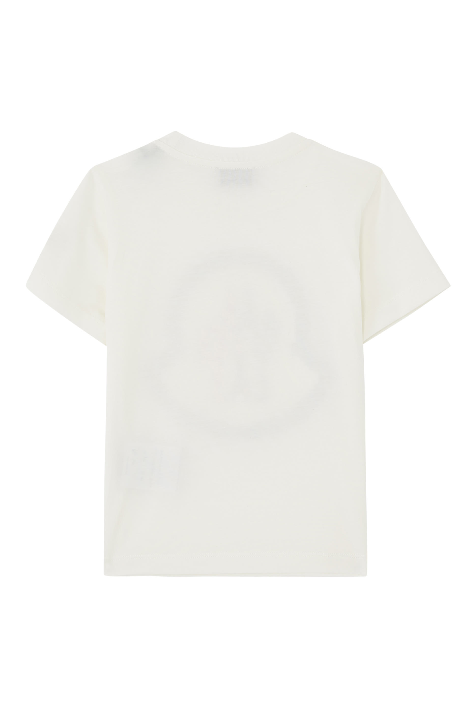 Kids Logo Motif T-Shirt