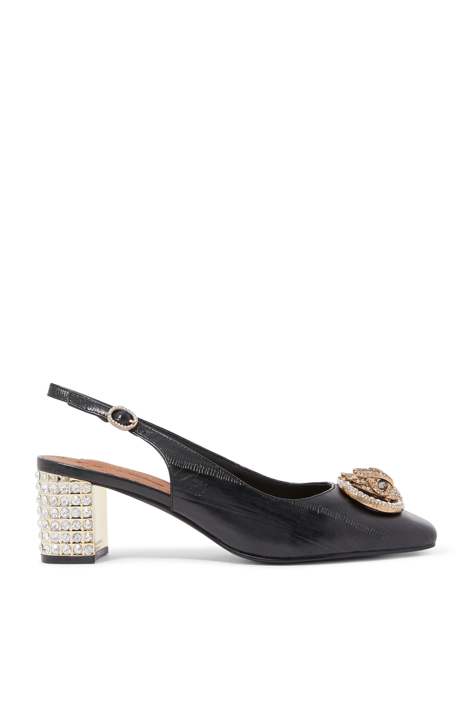 Chelsea 60 Slingback Mules