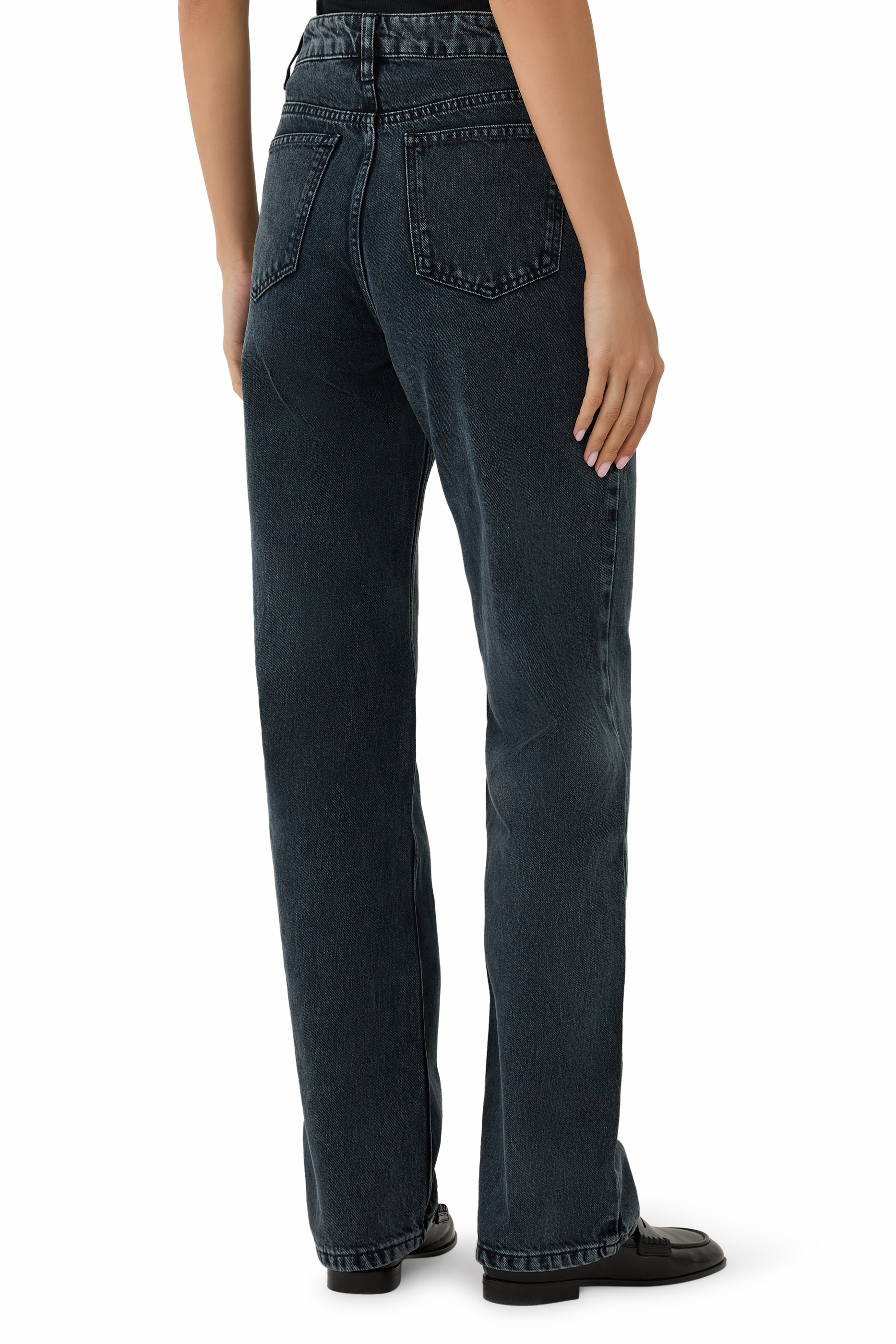 Slim Boot Cut Jeans