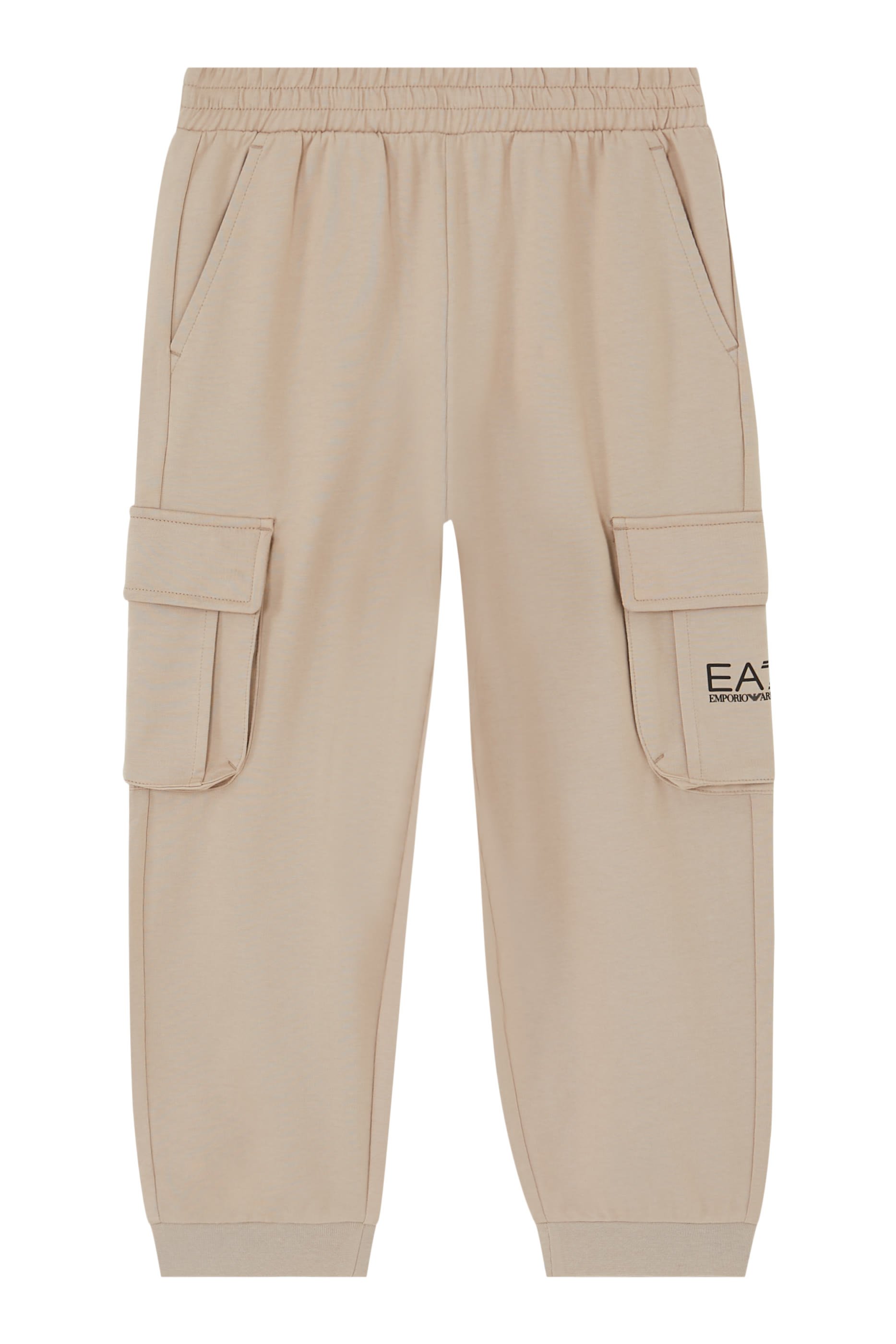 Kids EA7 Cargo Joggers