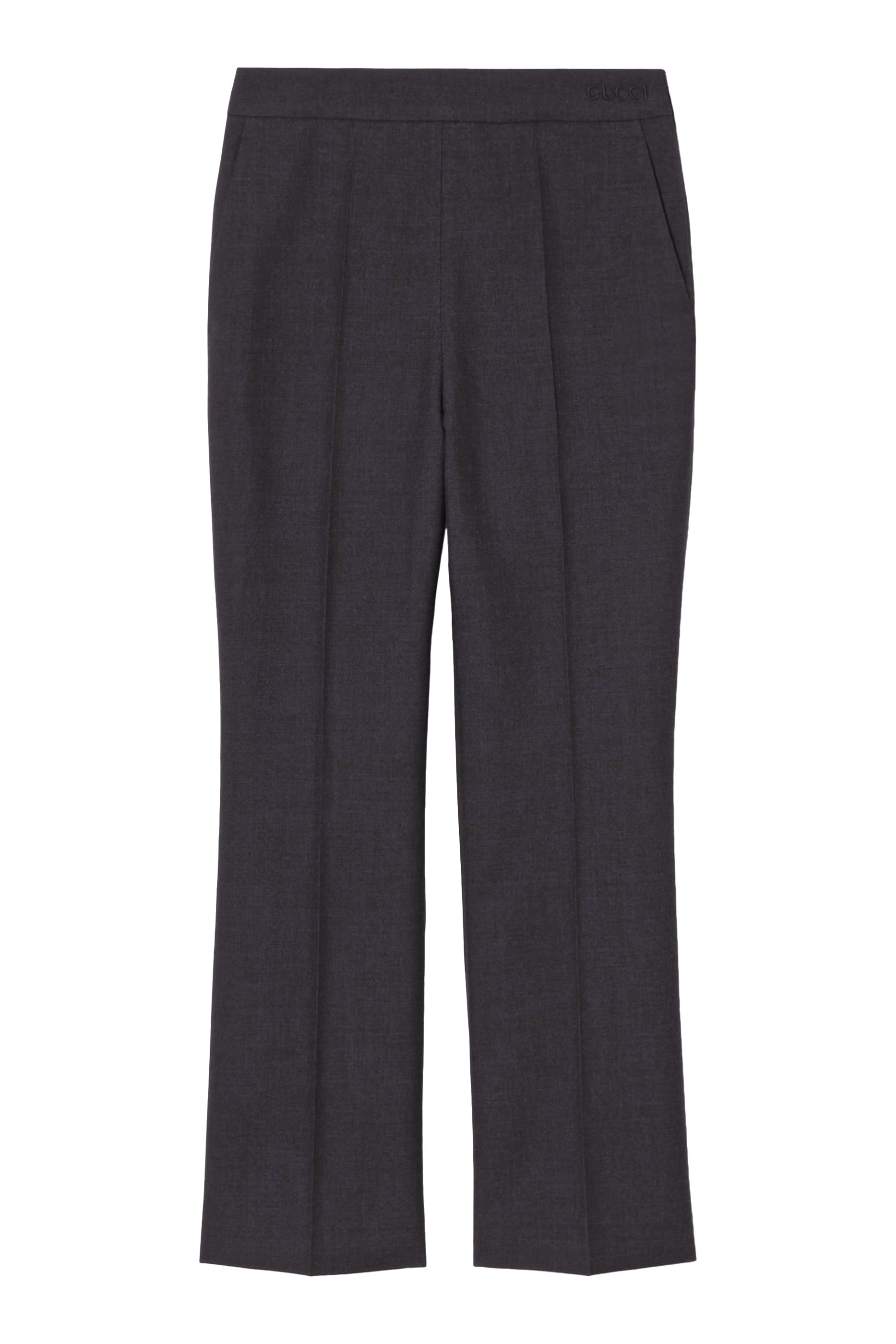 Wool Gabardine Pants
