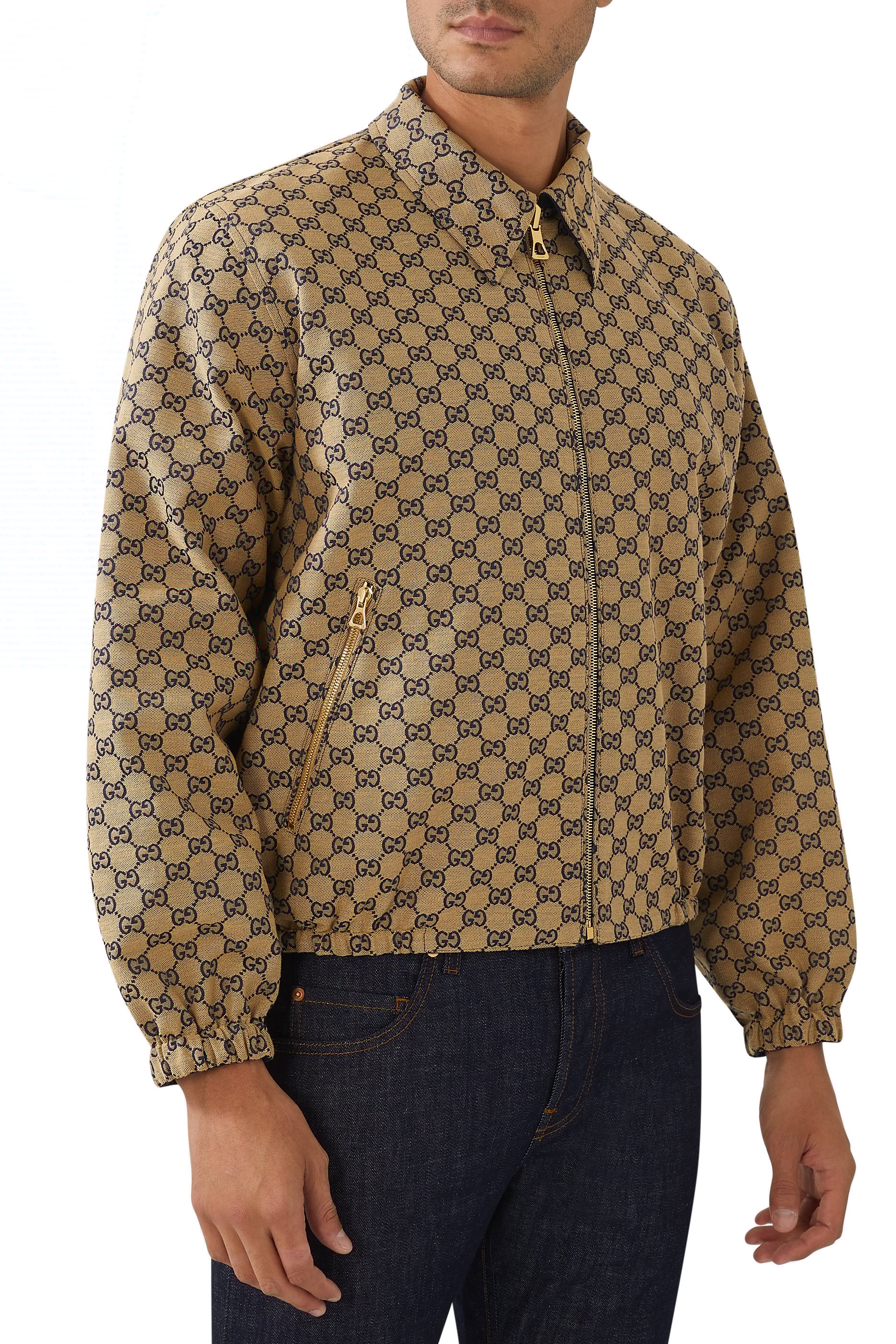 GG Polyester Reversible Jacket