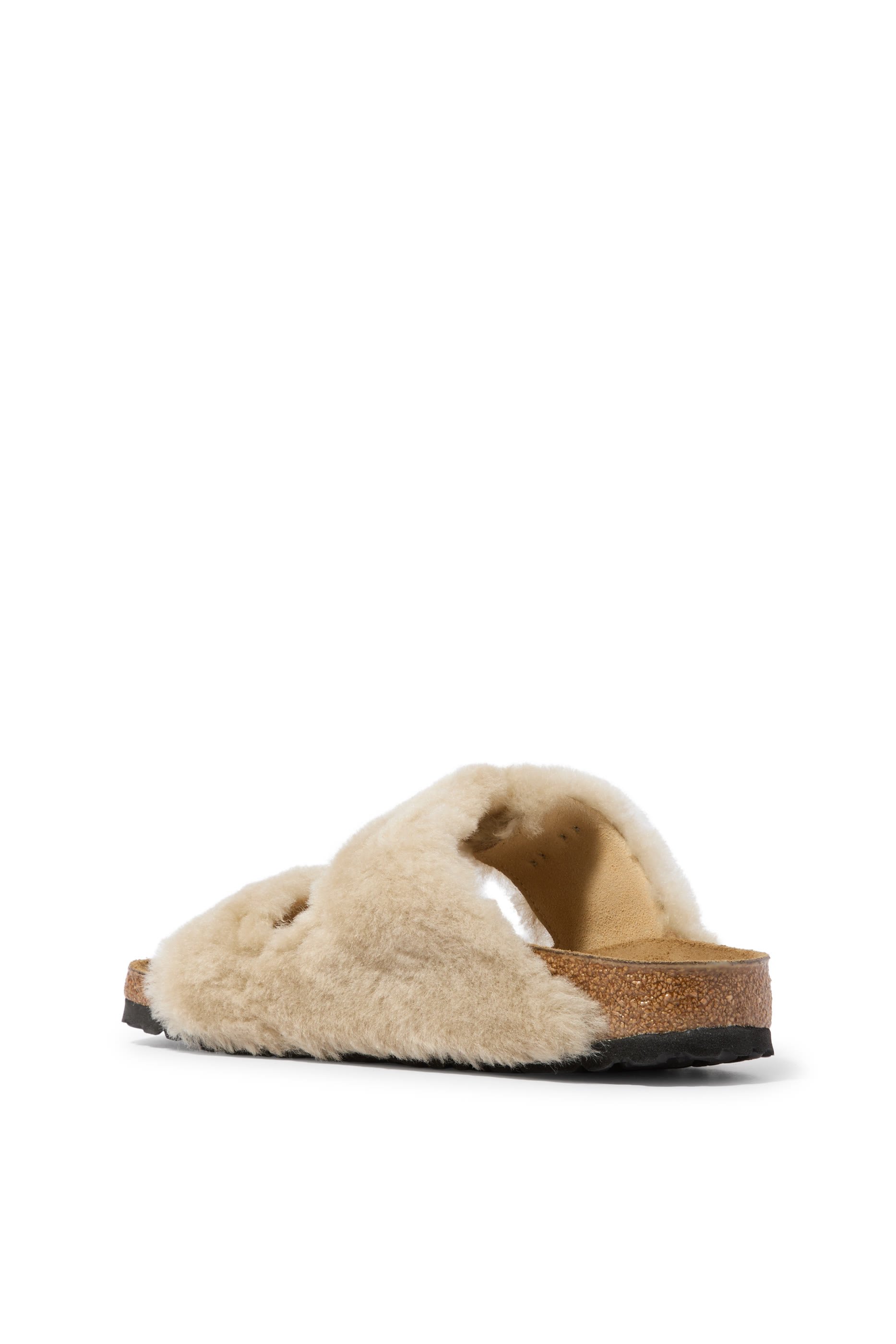 Arizona Shearling Cover Slides