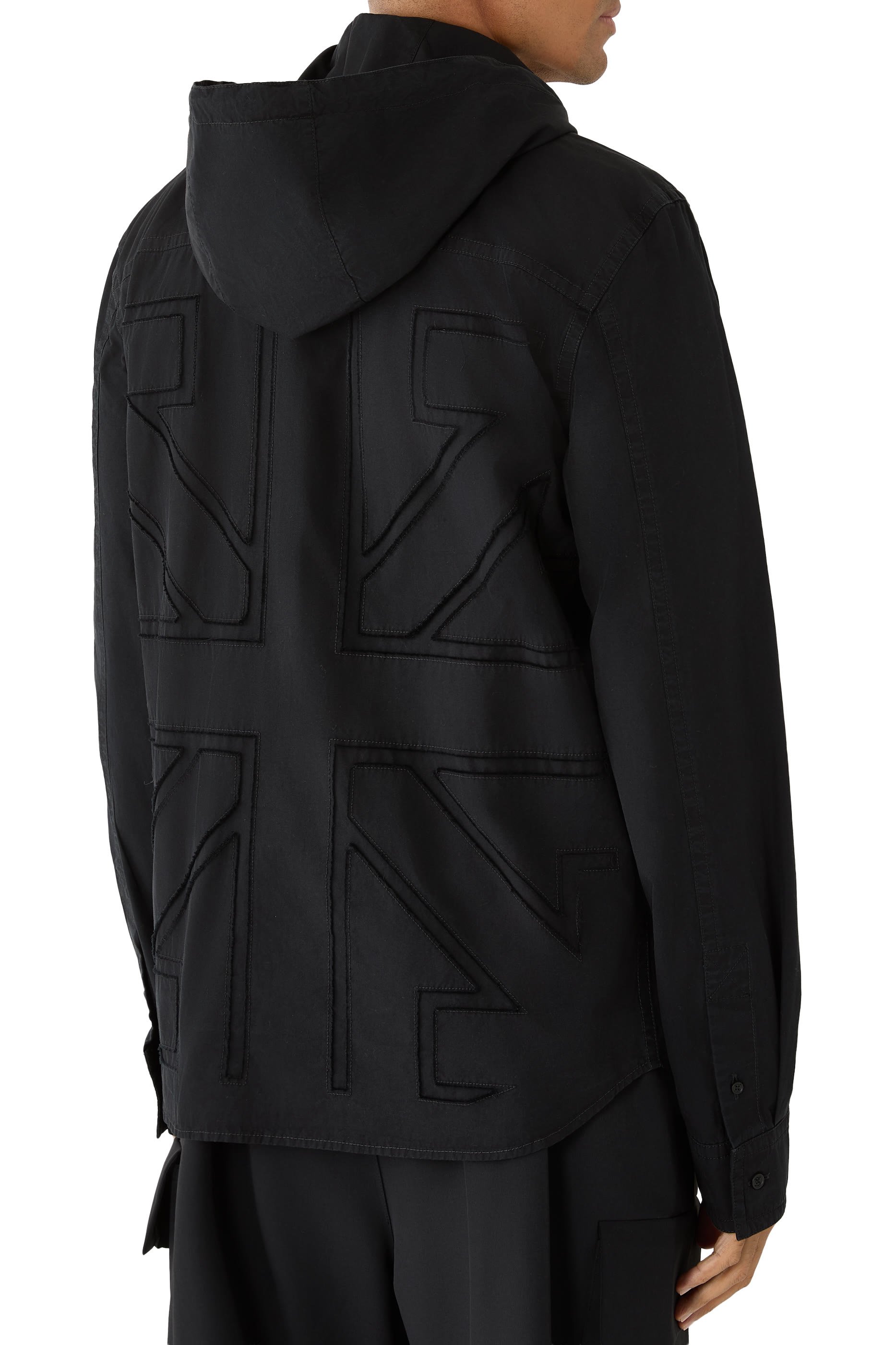 Flag Poplin Milit Regular Shirt 