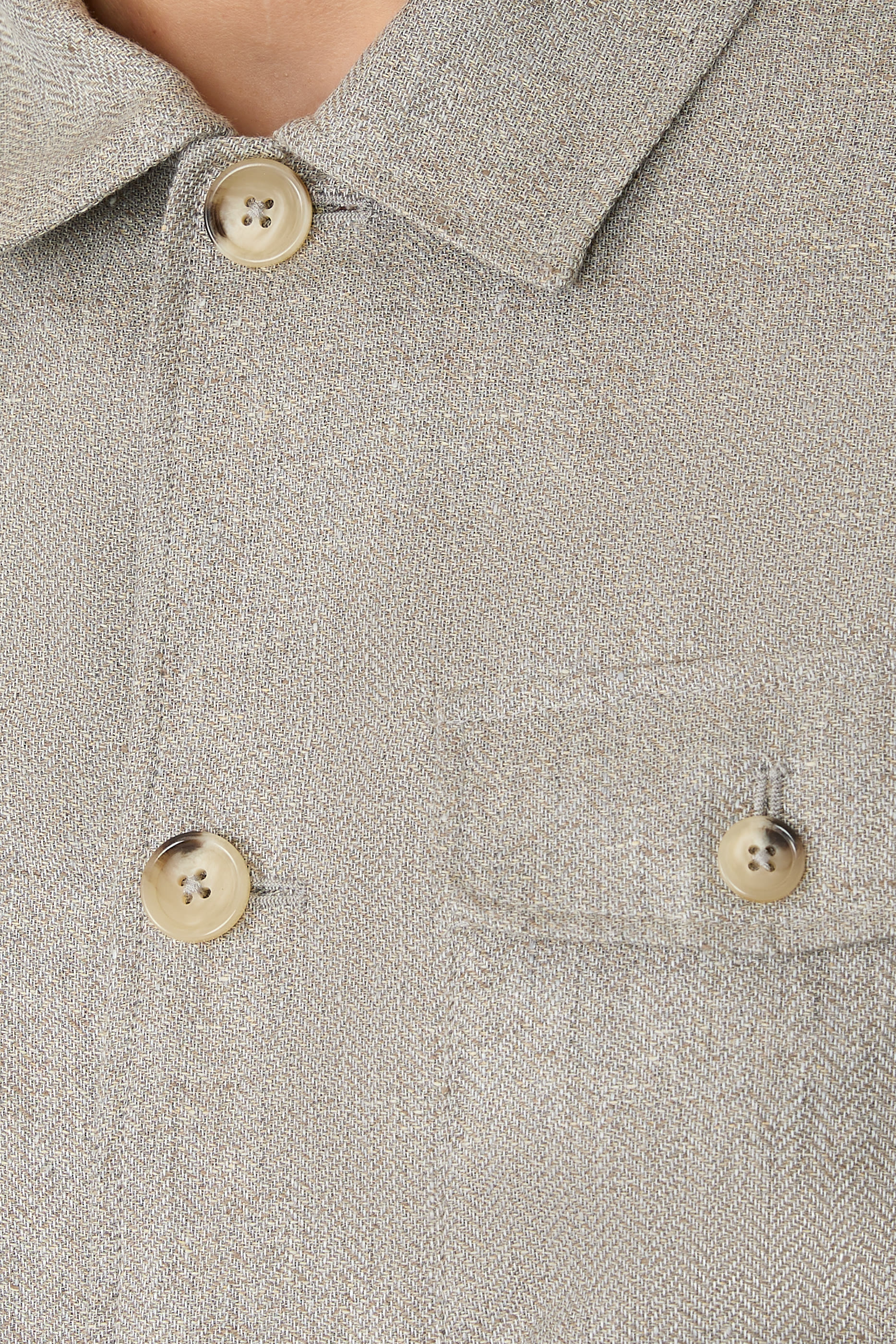Four Pocket Shirt Jacket 