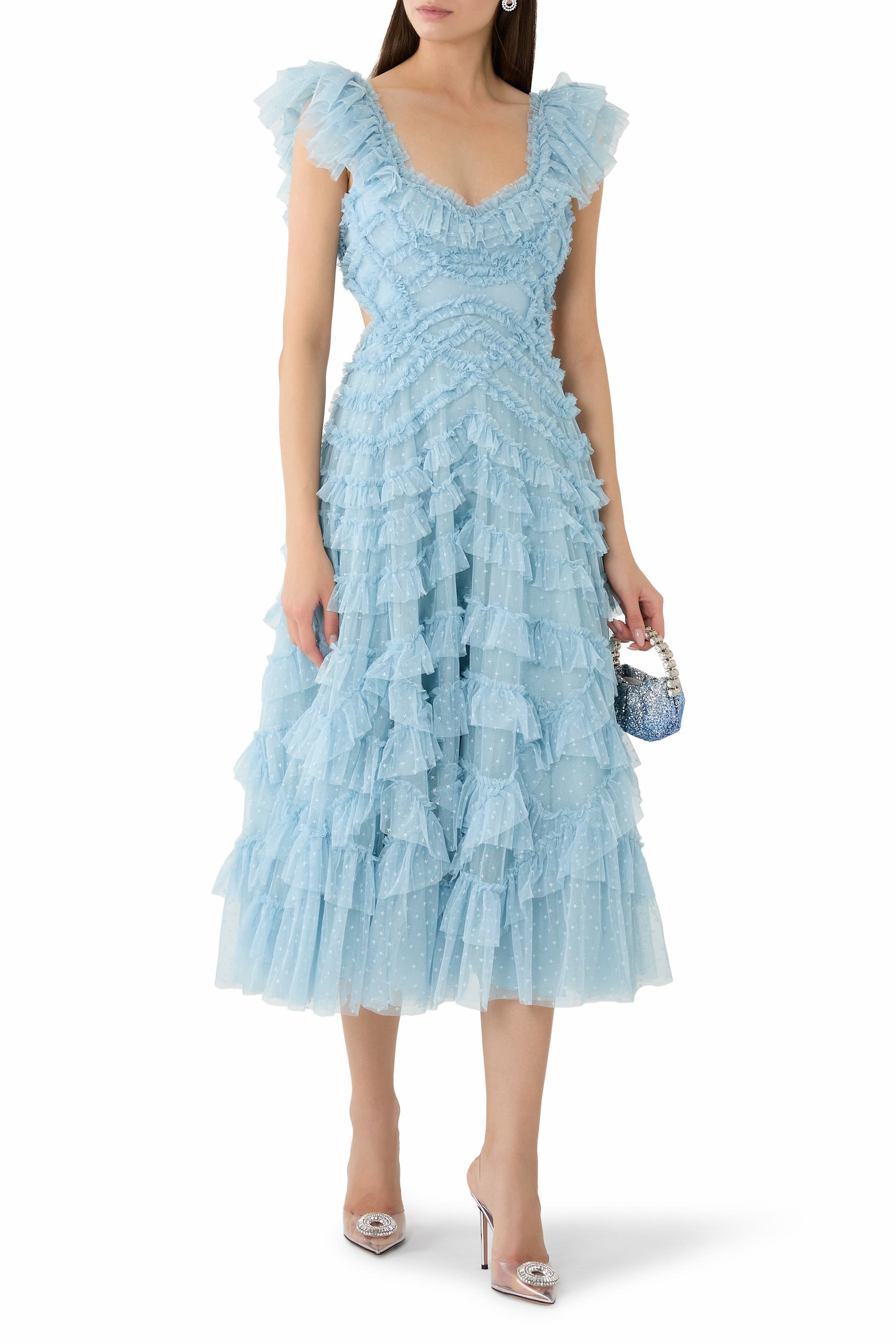 Lola Backless Ballerina Dress